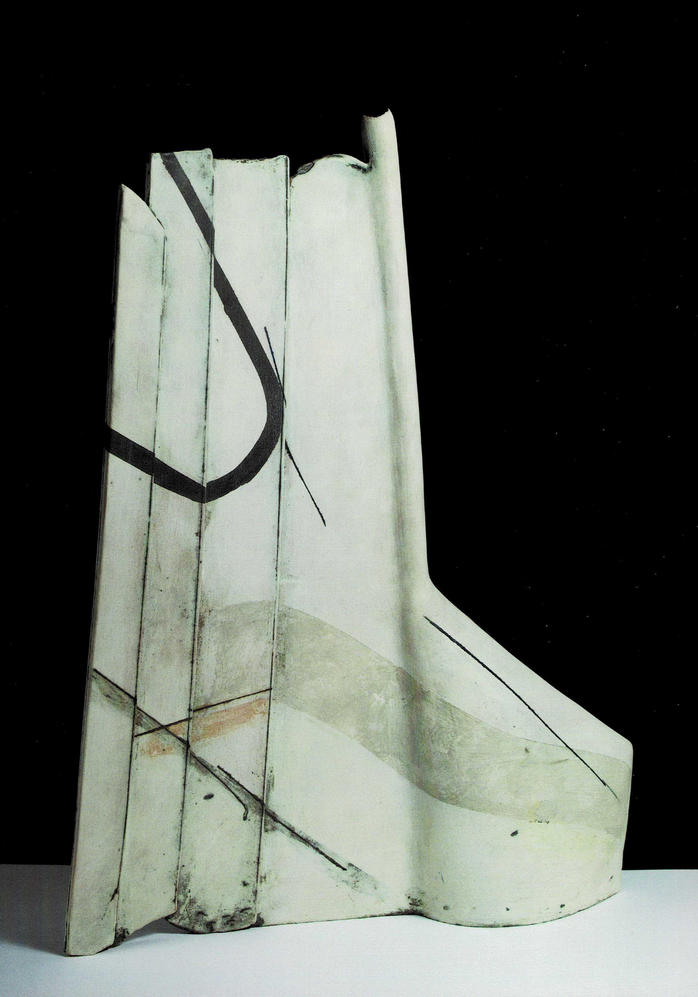 Developed Bottle with Buttress