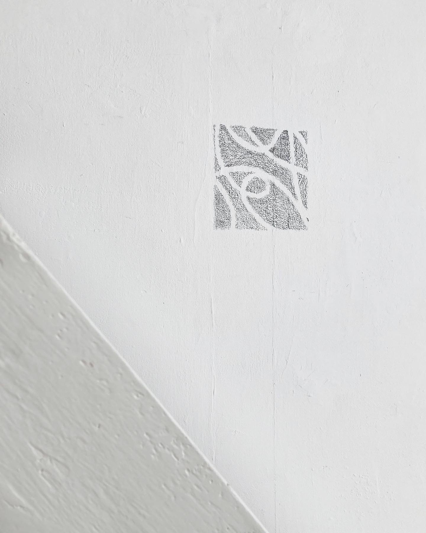 Wall drawing, with Toër for Mutter (2022)