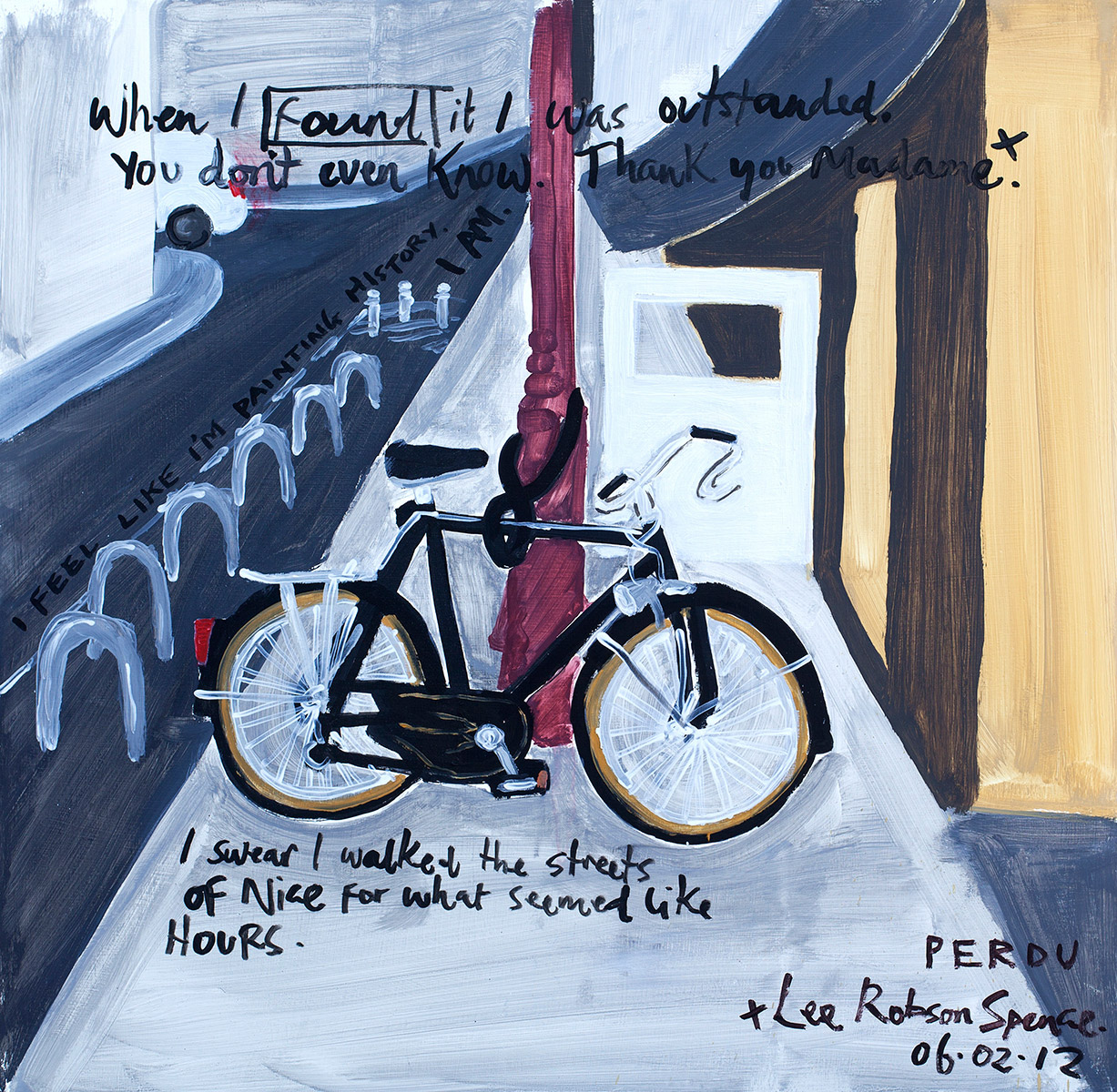 'Melissa 01/Velo Perdu' (2-2012)