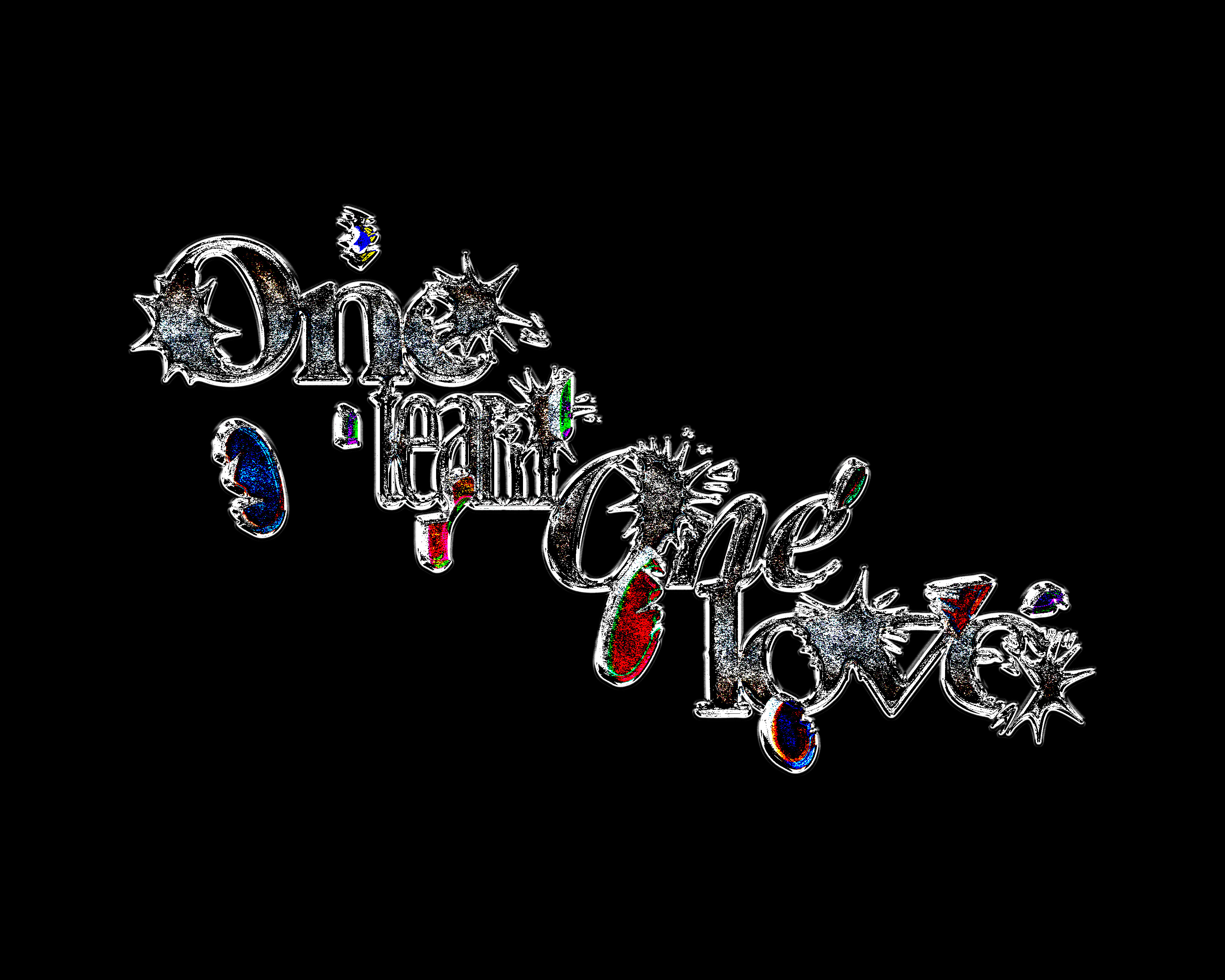 DAZED KOREA 'One Team One Love' Custom Logo Design