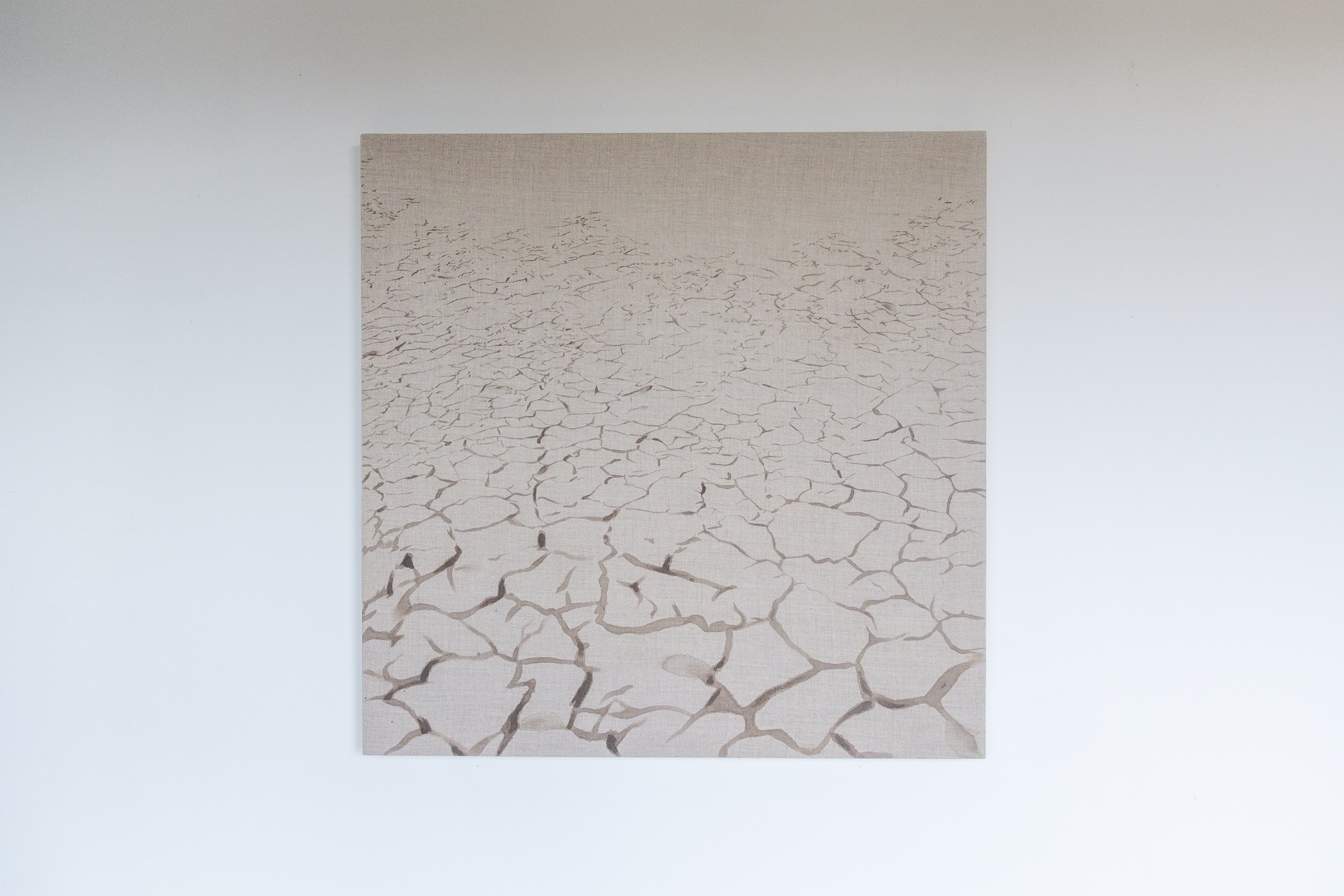 parched and weary, she wells up