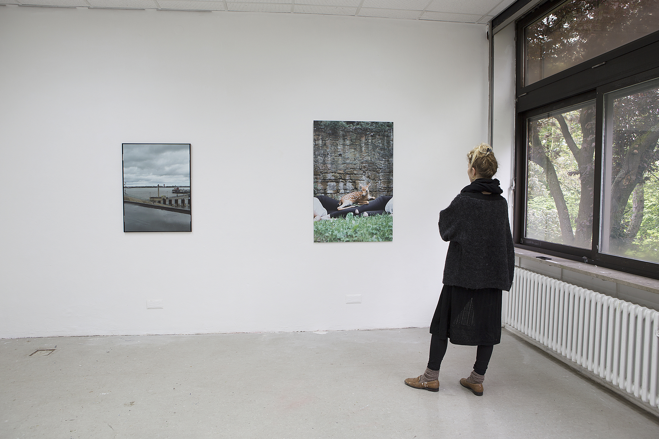 Exhibition View: triPod, Kunsthochschule Mainz (2017)