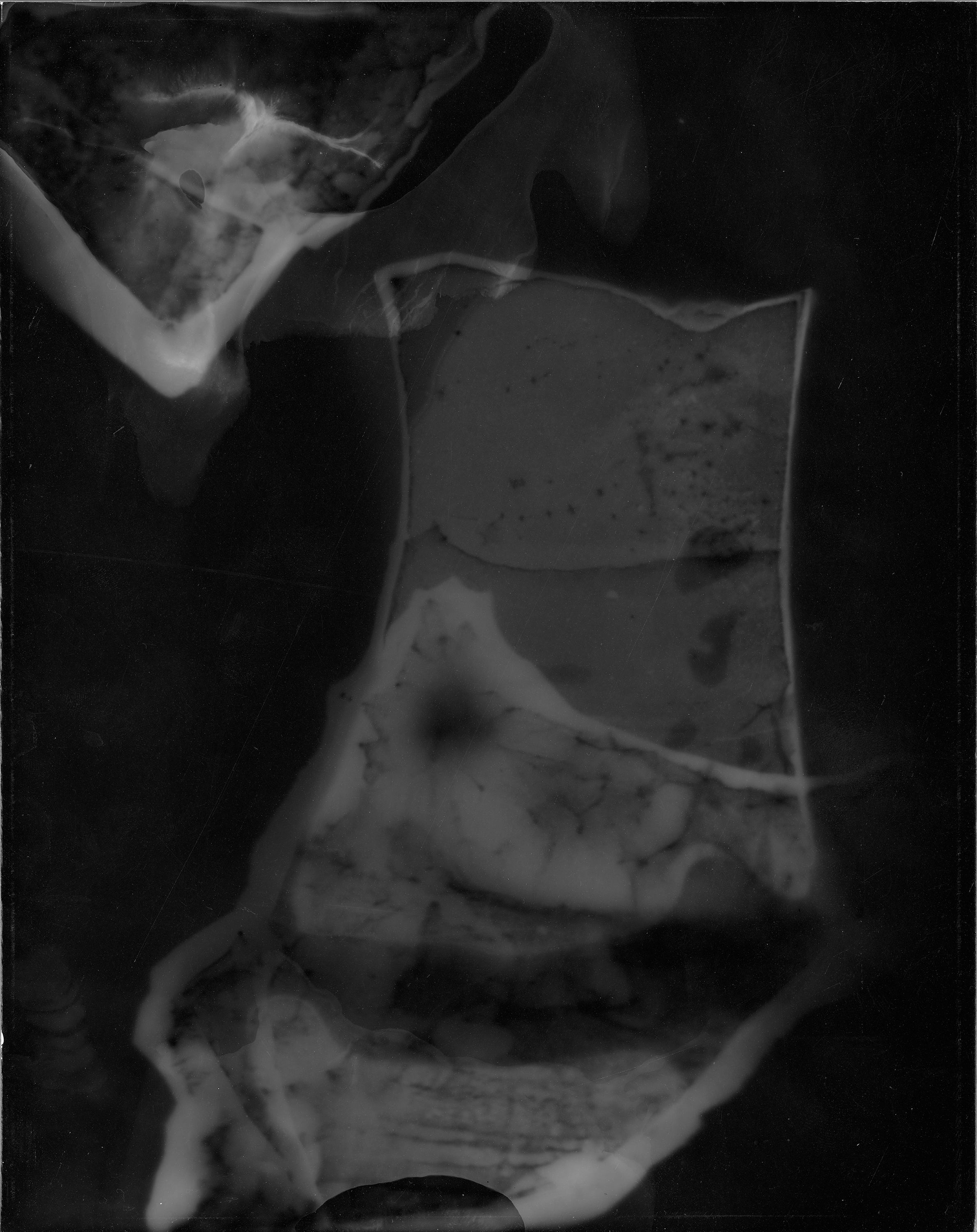 Ice Studies II, 2018, 10 inches x 8 inches, Silver Gelatin Print