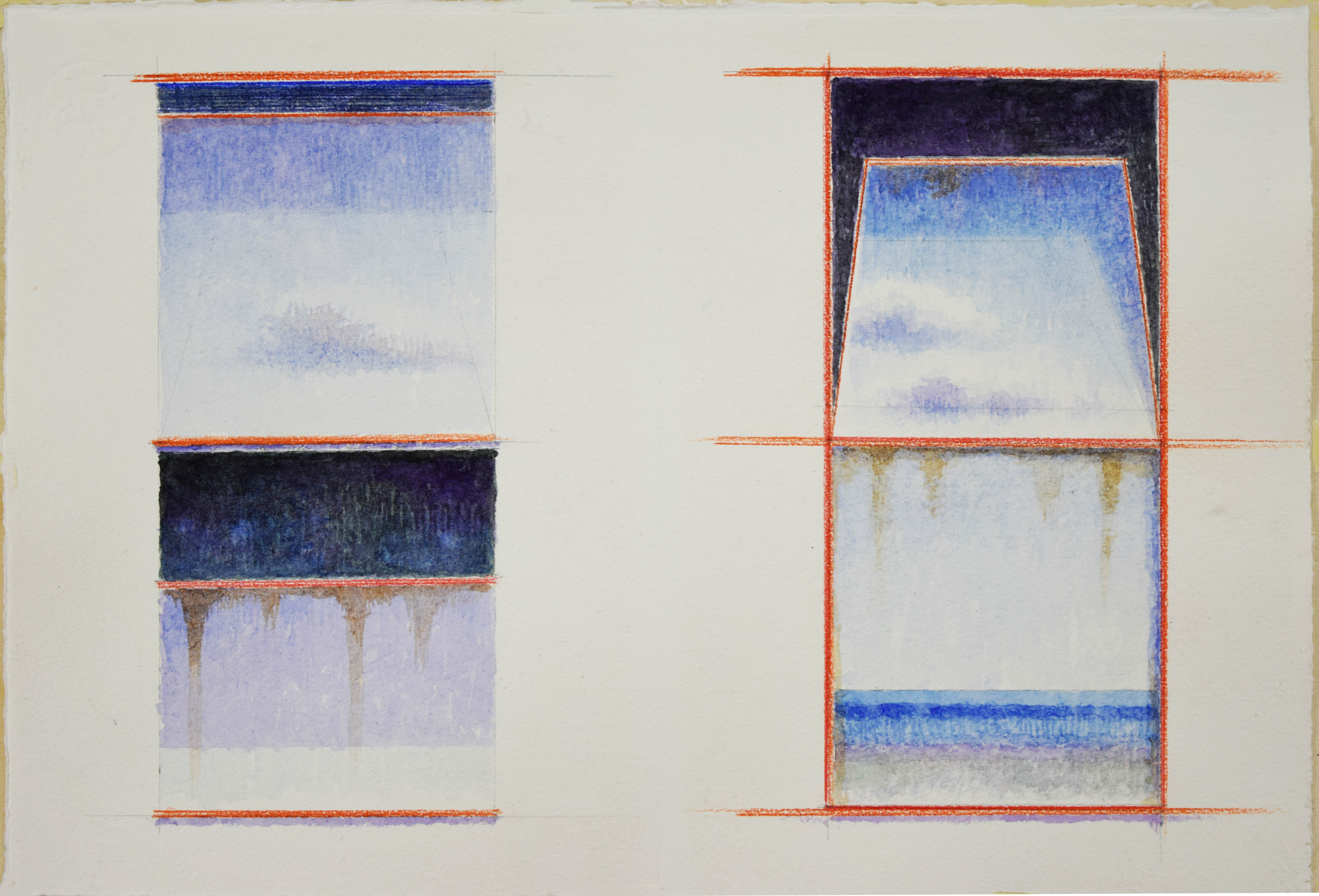 Nero e nuvole - Vasistas