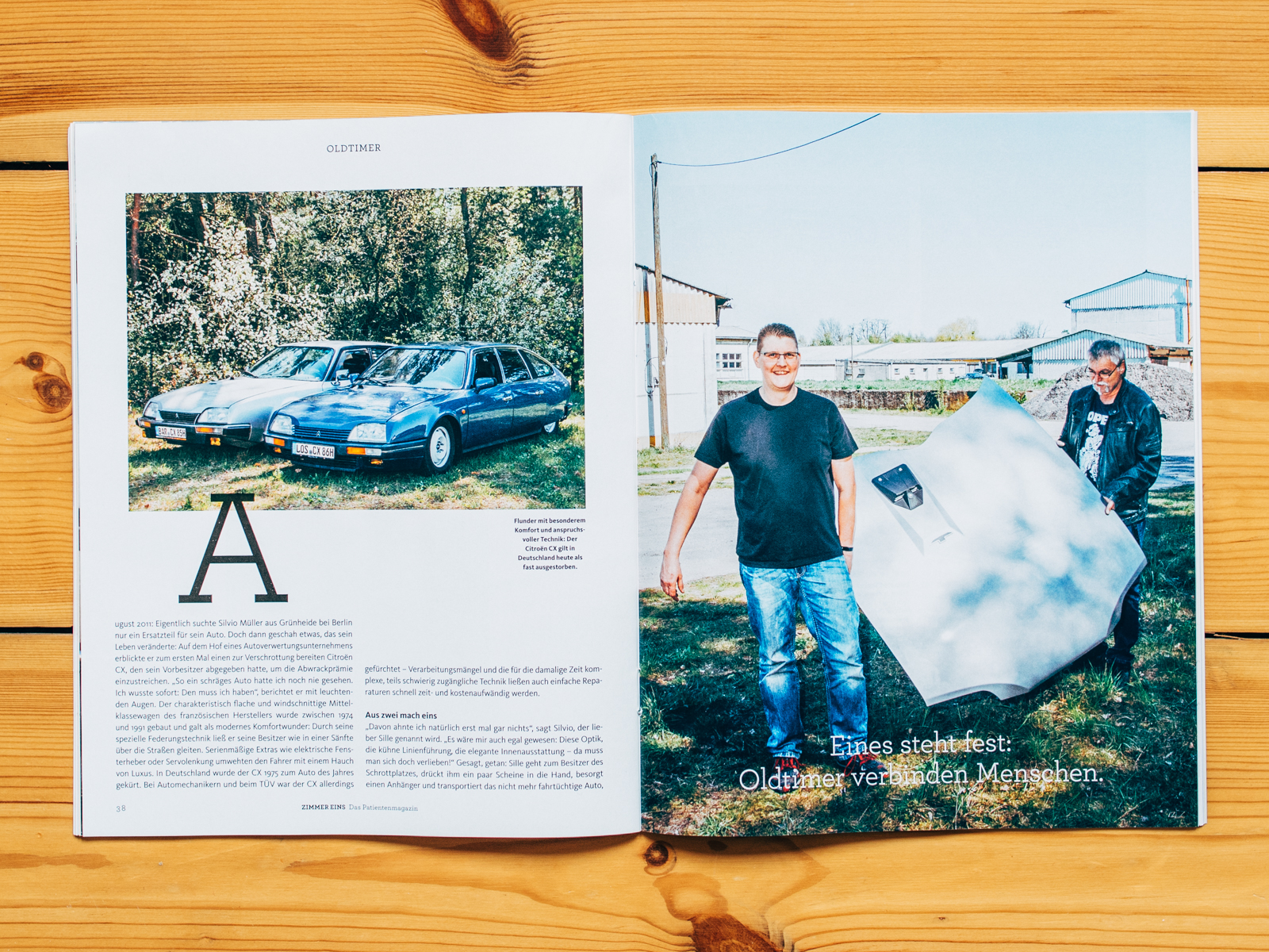 Zimmer Eins / Oldtimer Story / Sommer 2019