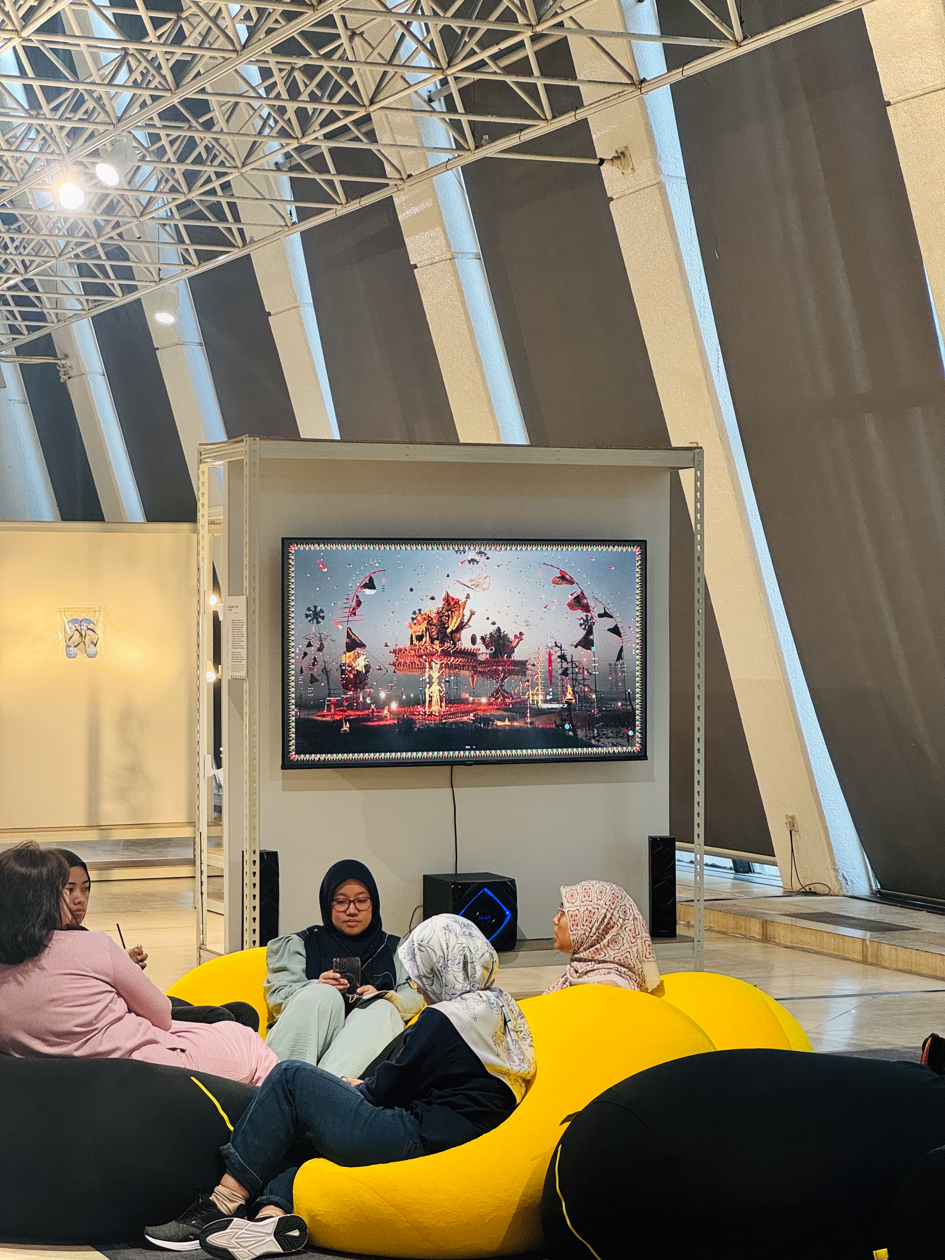  [ Chaos in the C✷smic ] TWMT. Chan Hori Contemporary + Maybank Foundation. Maybank Tower.Kuala Lumpur, Malaysia.