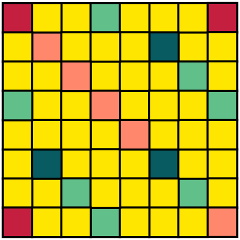 Test Color Palette 1