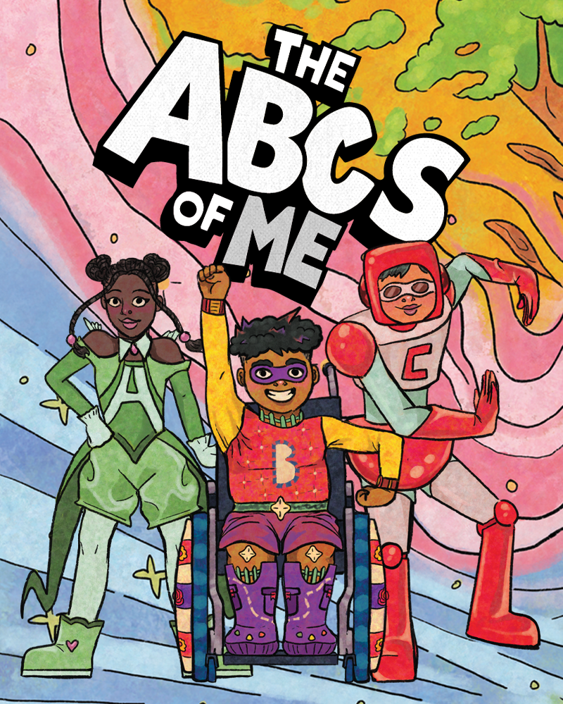 The ABCs of Me (Hip Hop Public Health). Art Direction