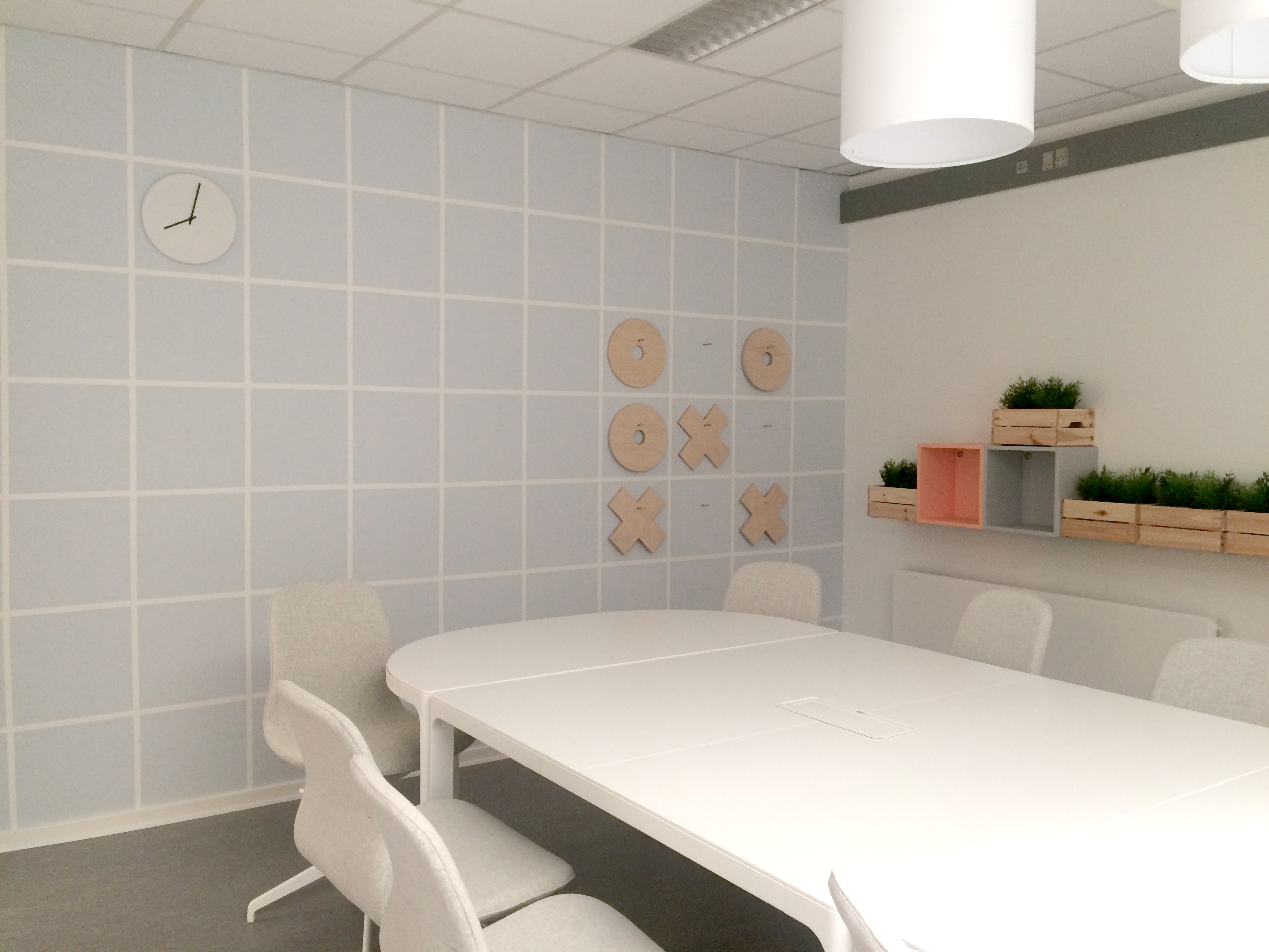 4 In 1 Meeting Room Neongrey