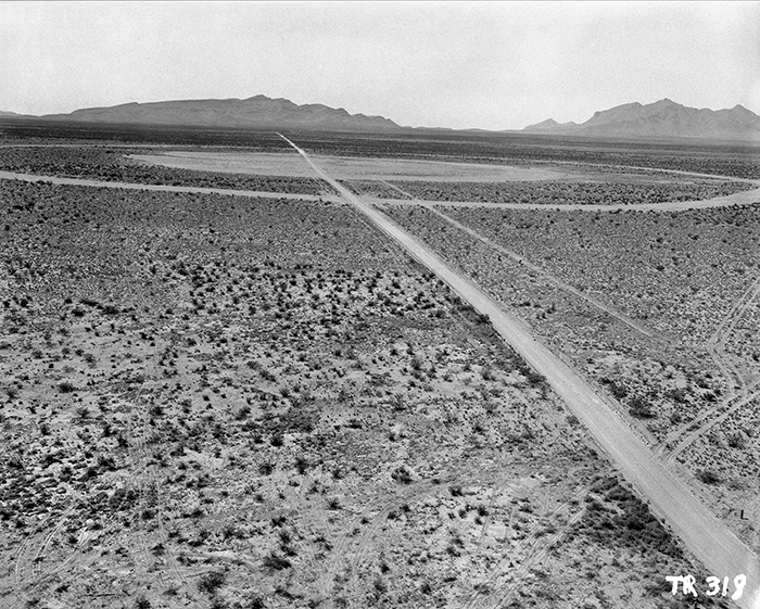 The testing grounds in New Meixco