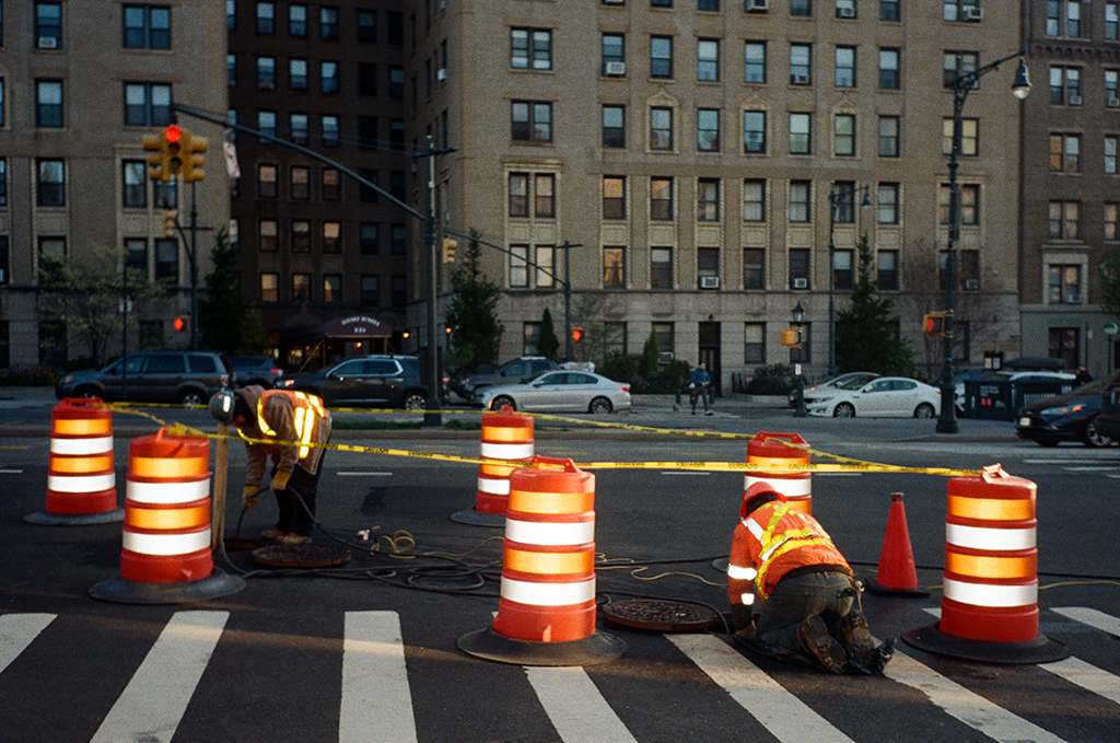 Men working on Eastern
