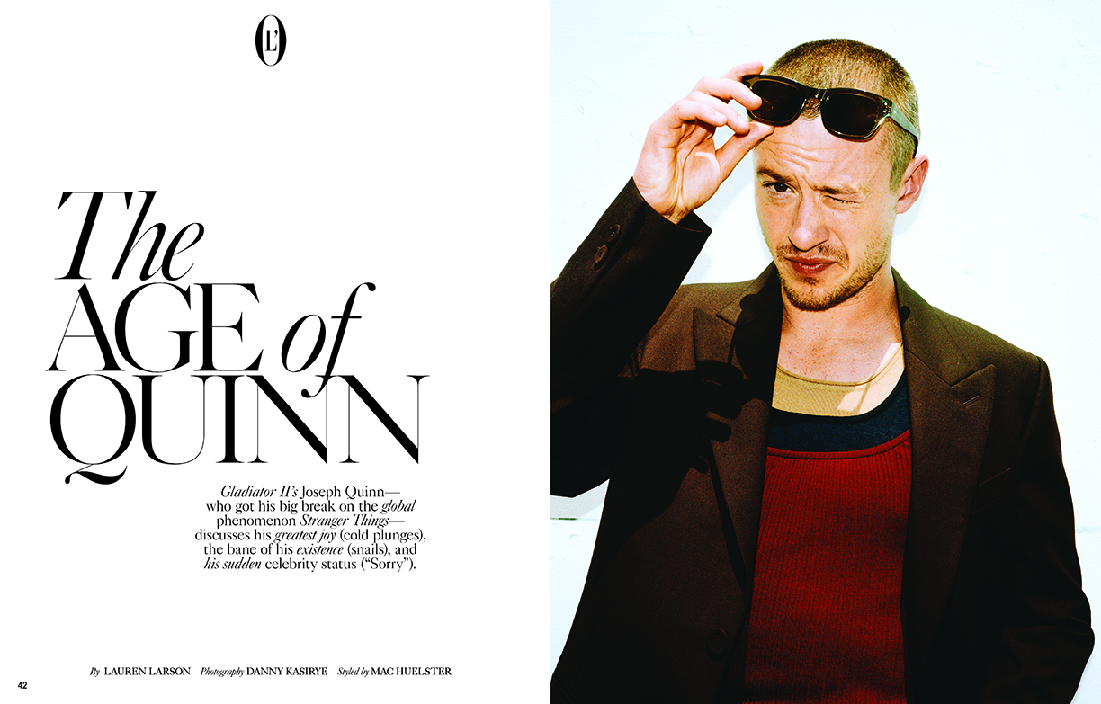 DESIGN, L'Officiel Hommes USA