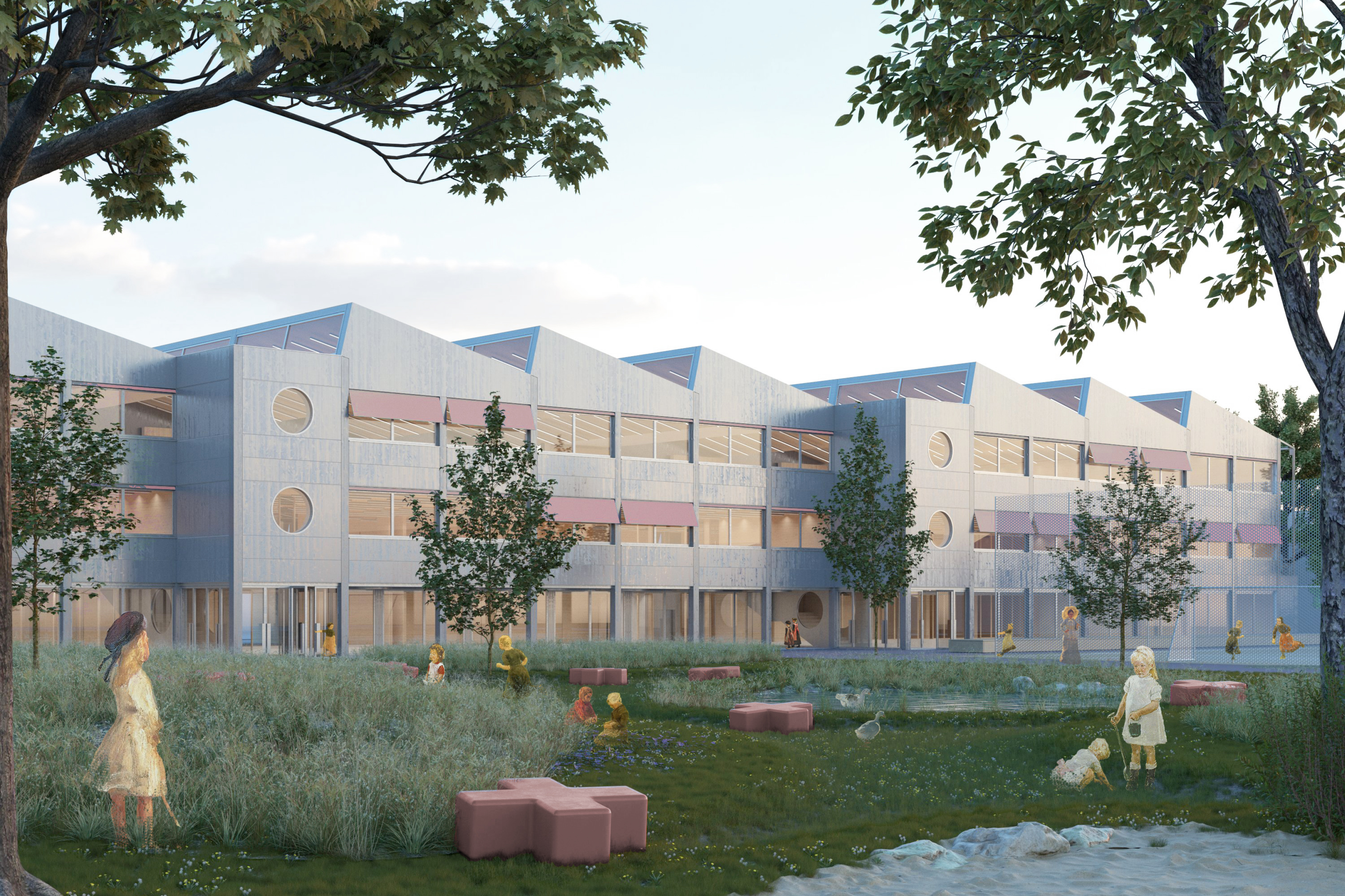 Grundschule an der Friedensstra&szlig;e