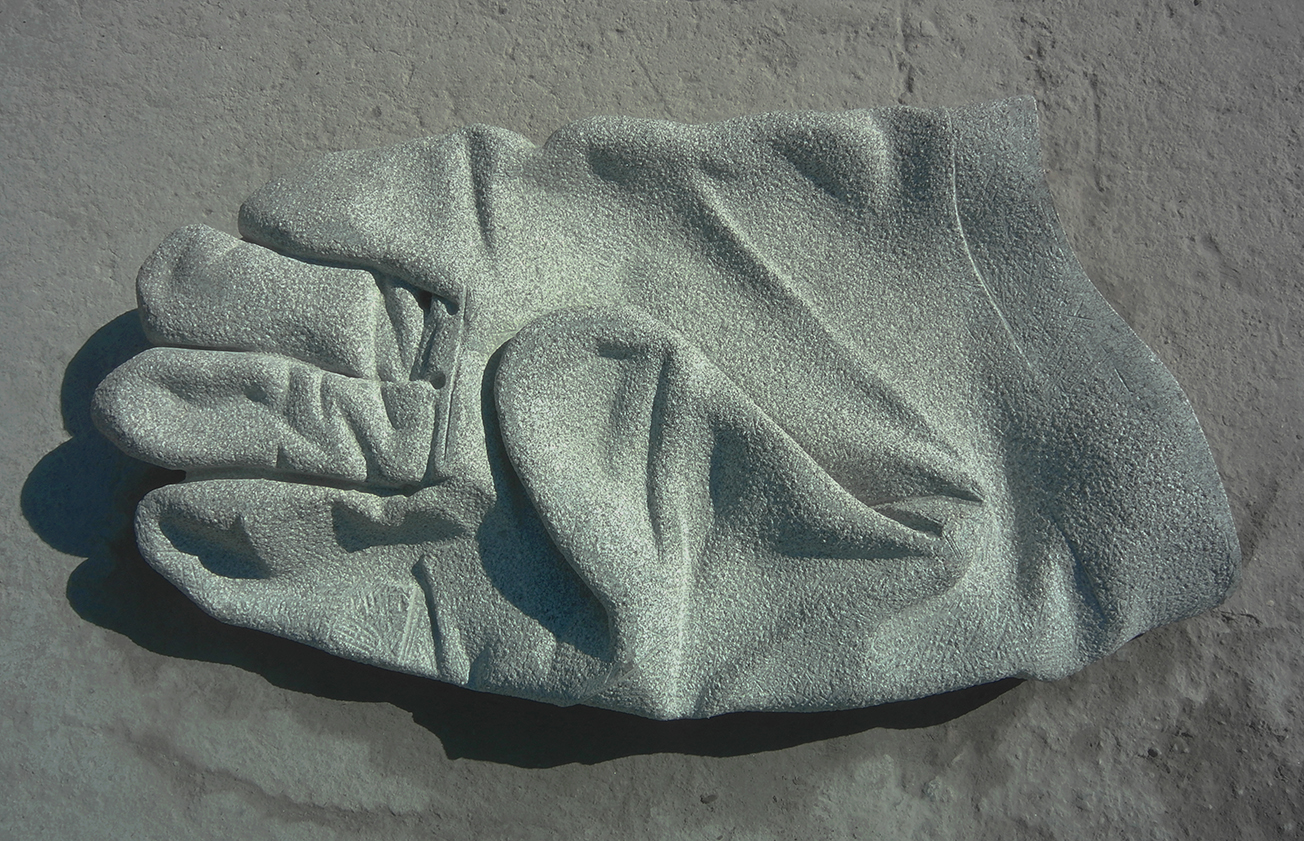 Artificial Skin, 2015, granite, 135/80/20 cm