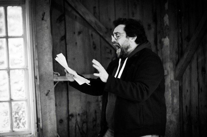 Thomas Langlois, Portrait, 2023. © Léane Tremblay.