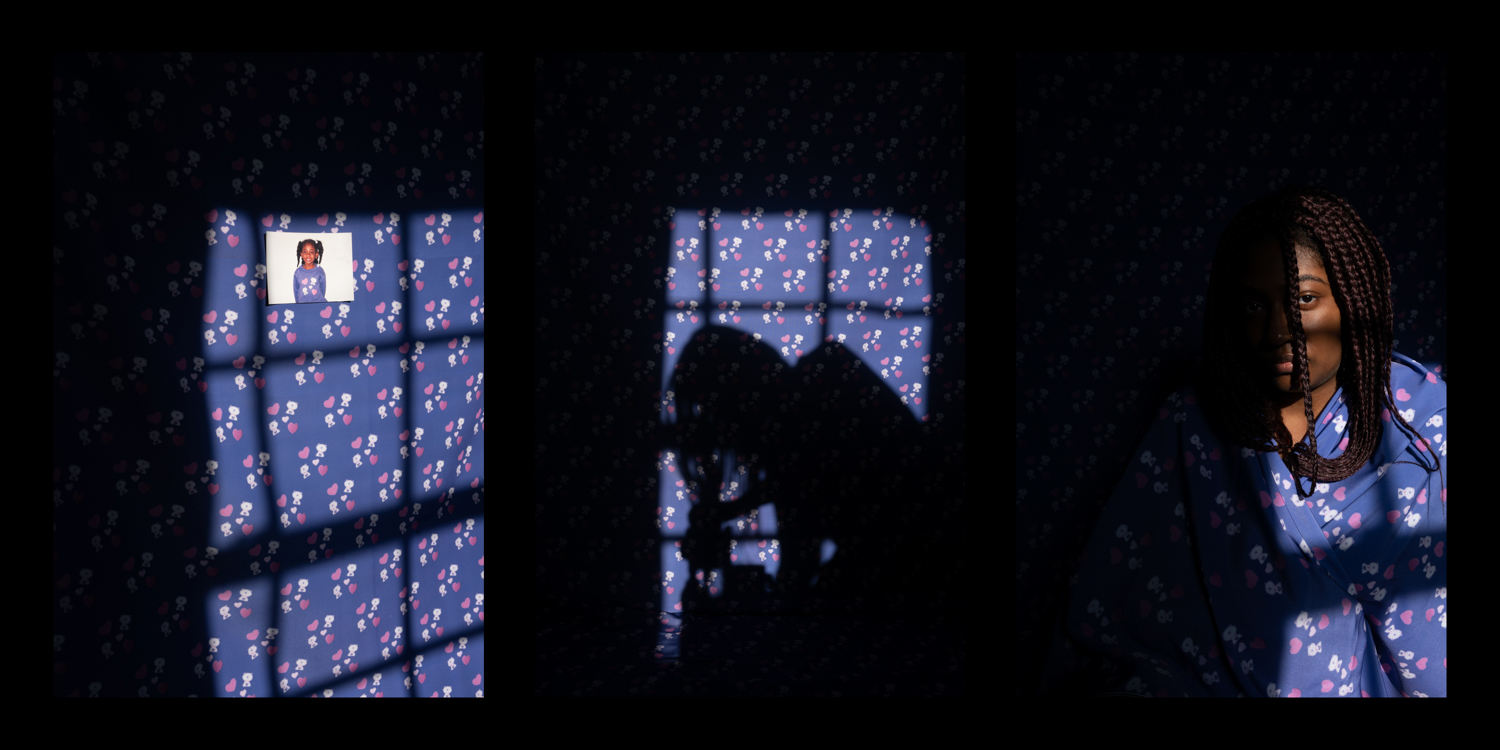 Untitled, 2021. Digital archival triptych.