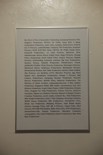 Installation view: The Substation