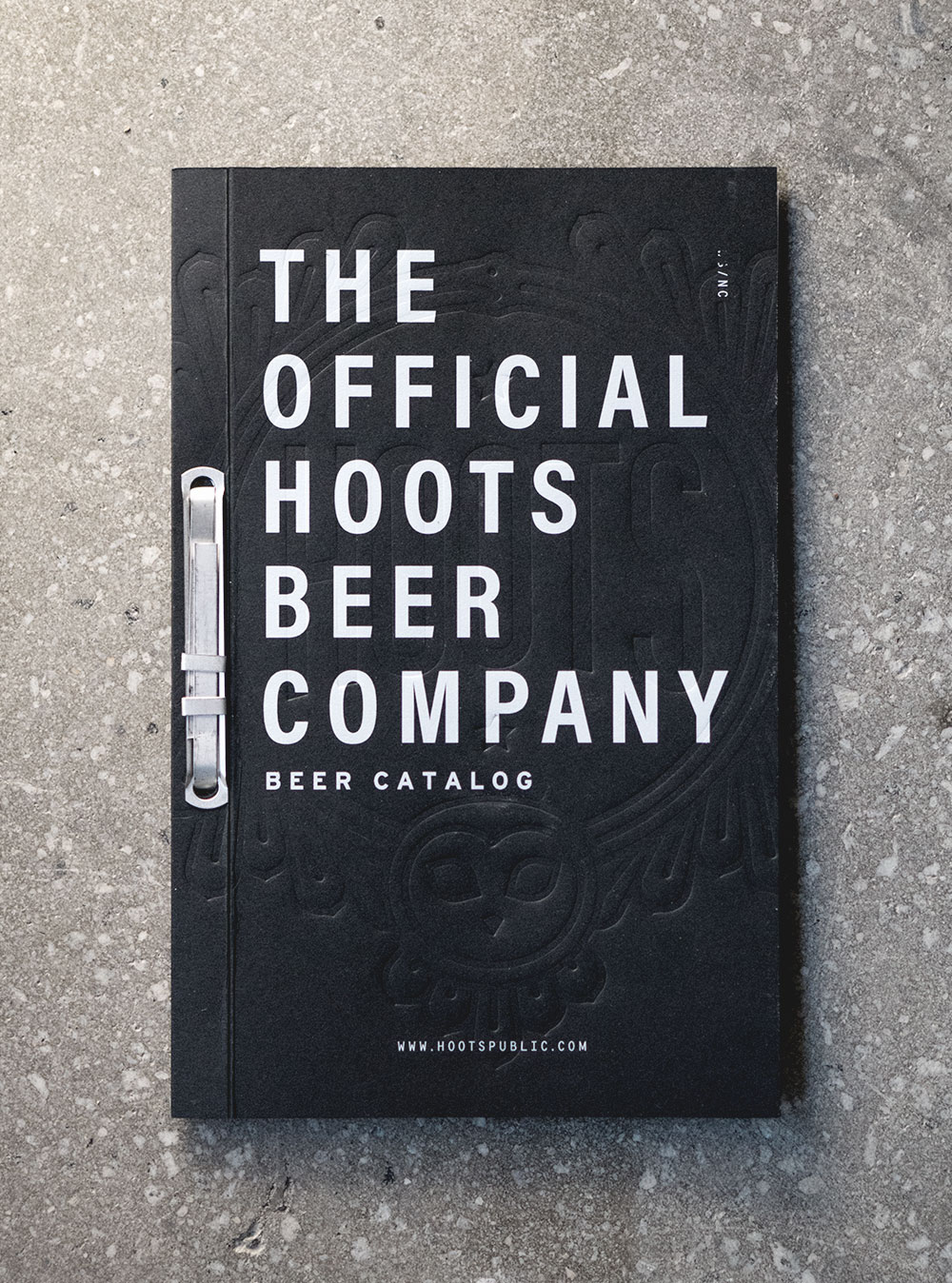 Hoot's Beer Co. Catalog, 2014