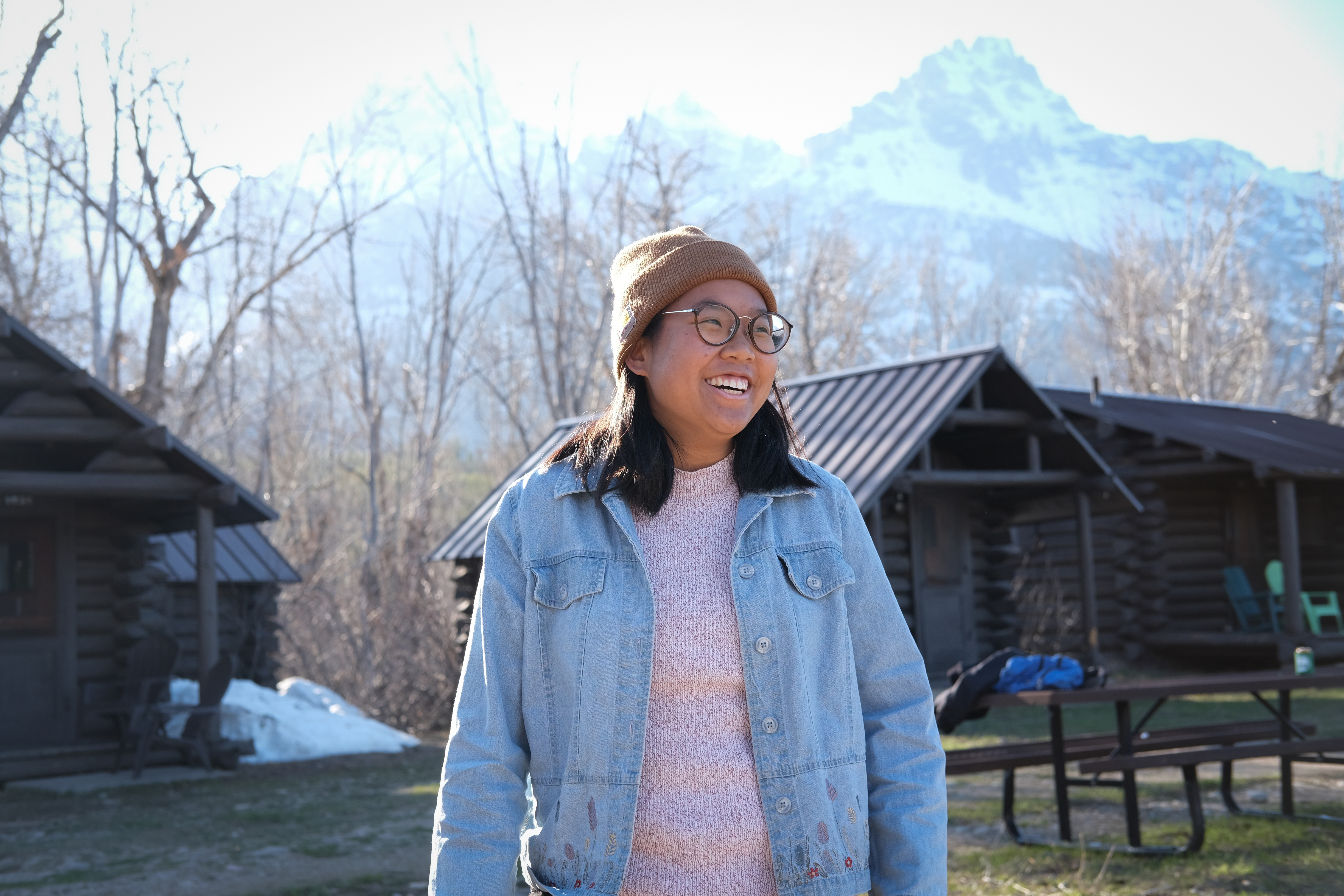 Luxianna, 24, is a park ranger at Grand Teton National Park.