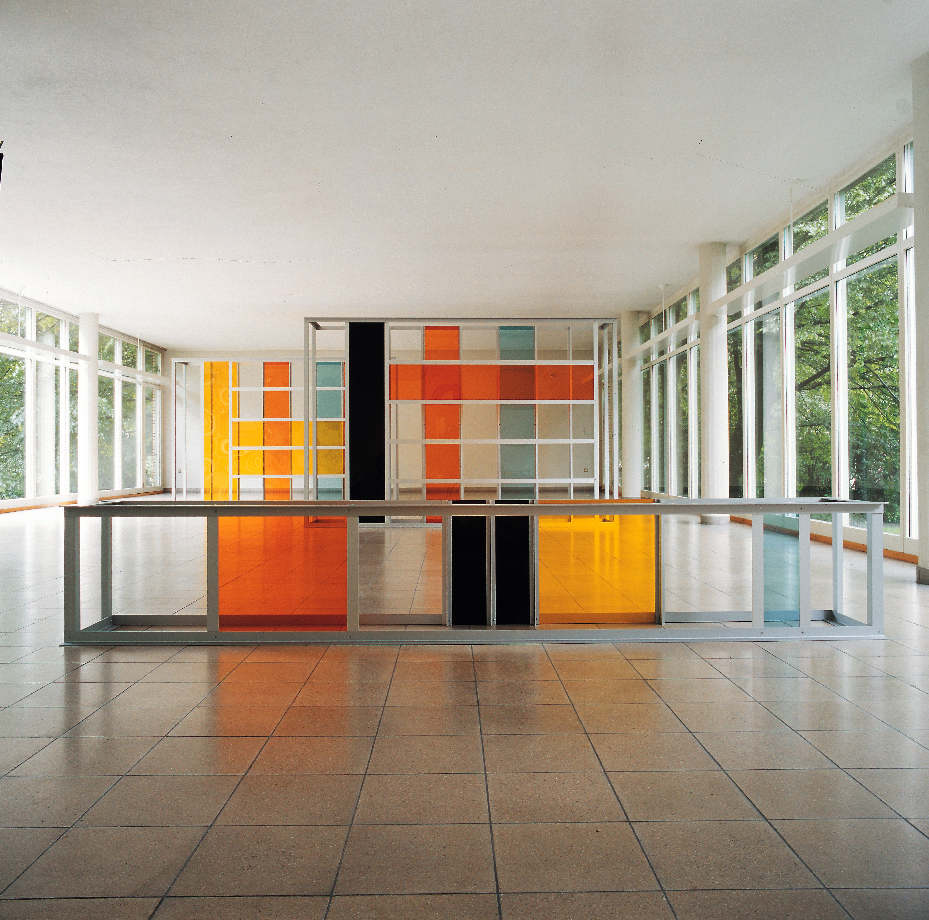 Liam Gillick, Kunsthaus Glarus, 1999