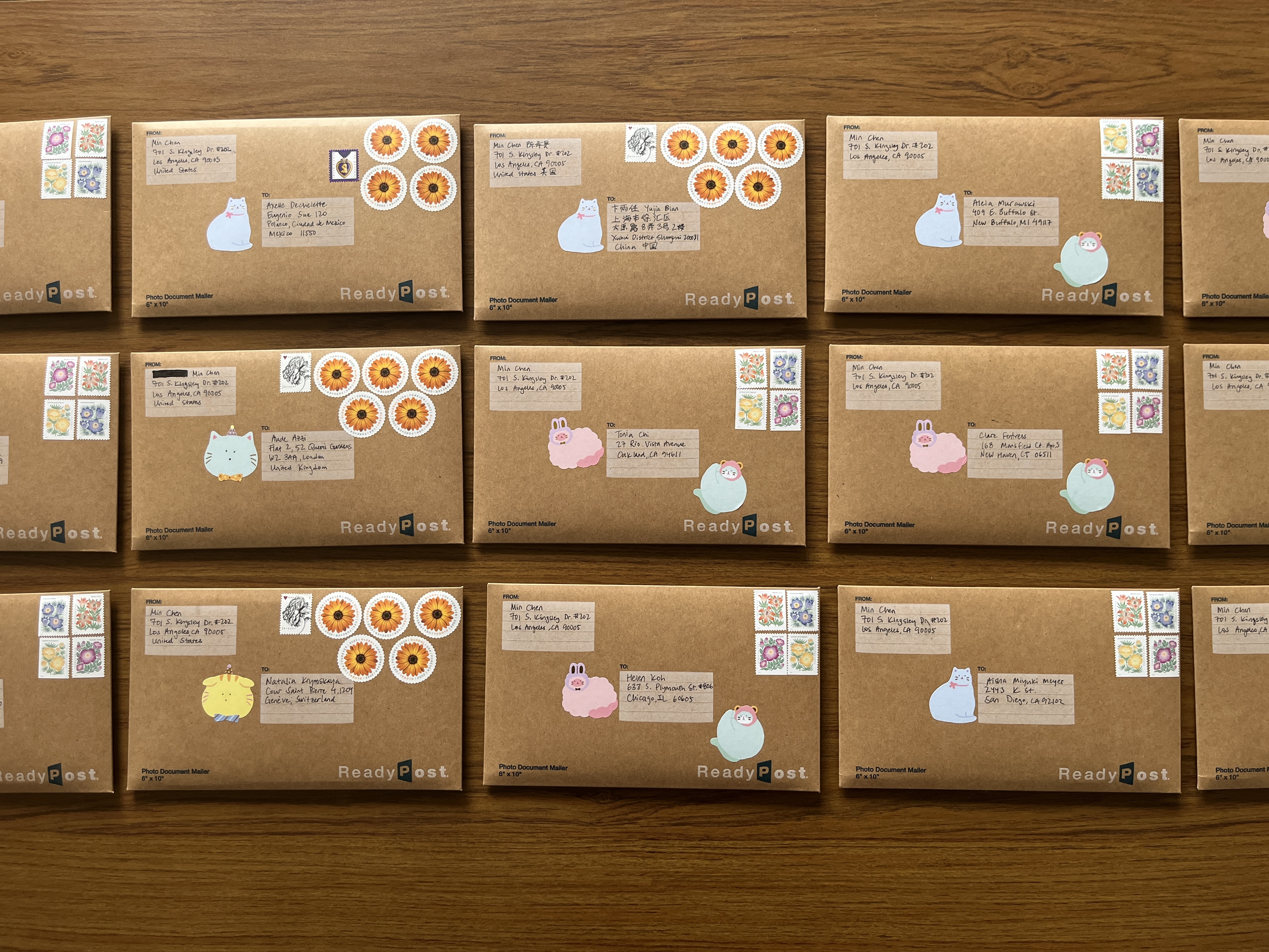 These are some photos of the zine I produced at the beginning of 2023 for ChinaTownWorld. In an effort to get an idea physically out there, I sent copies of the zine to friends across the country and around the world. 