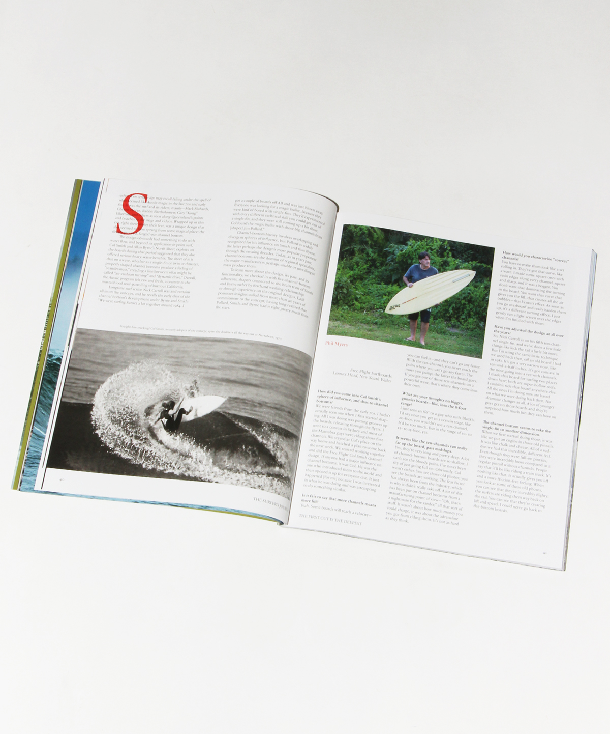 spread in The Surfer's Journal 31.4