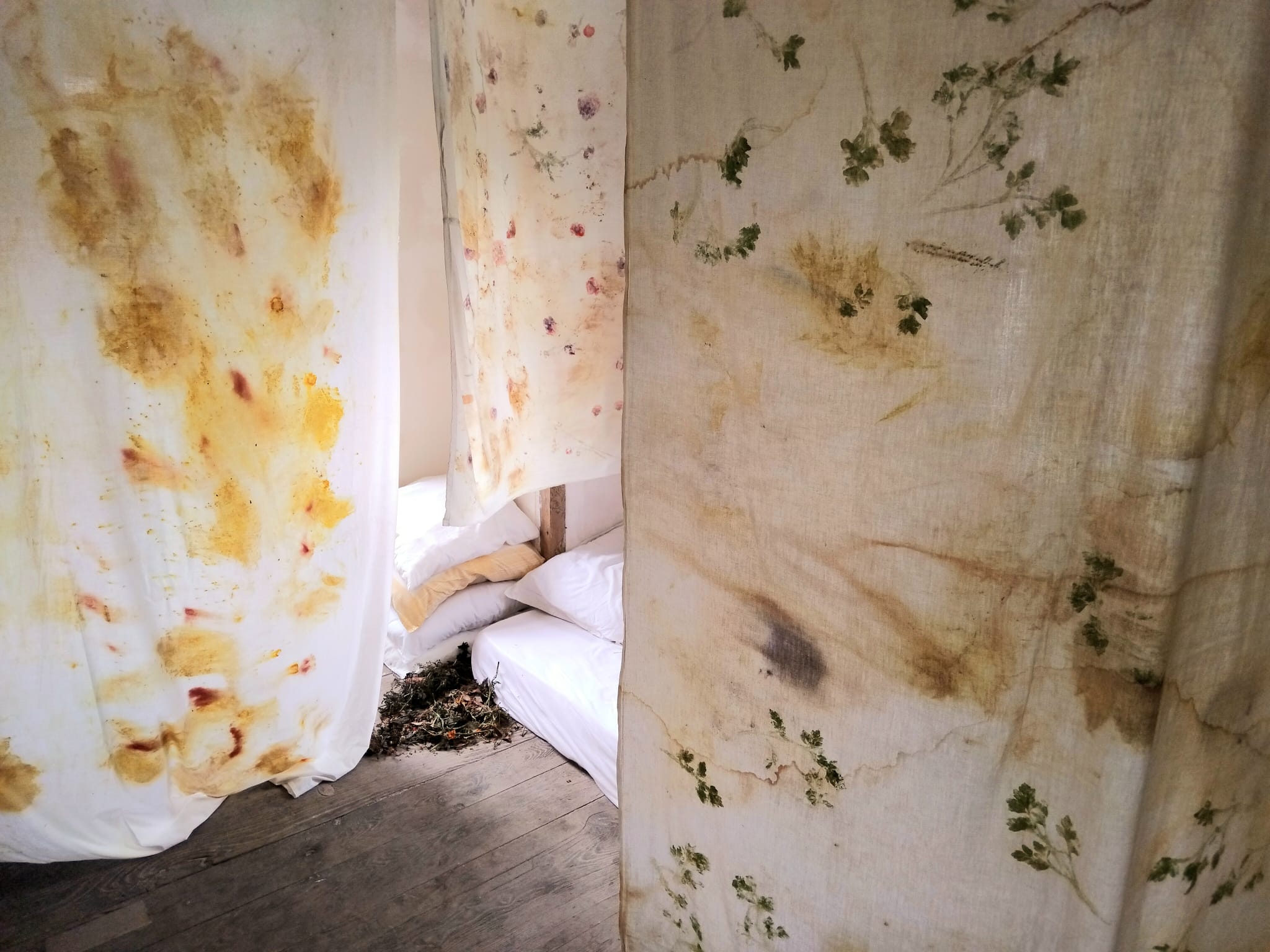 As part of the exhibition 'Terrain Instable' in La Forge, Souillac, France, 2024