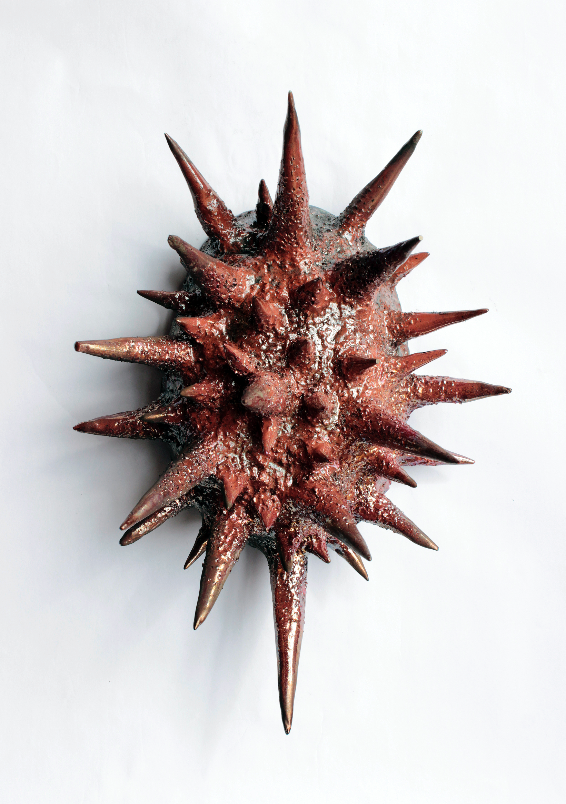 No title, 2023- Glazed Raku