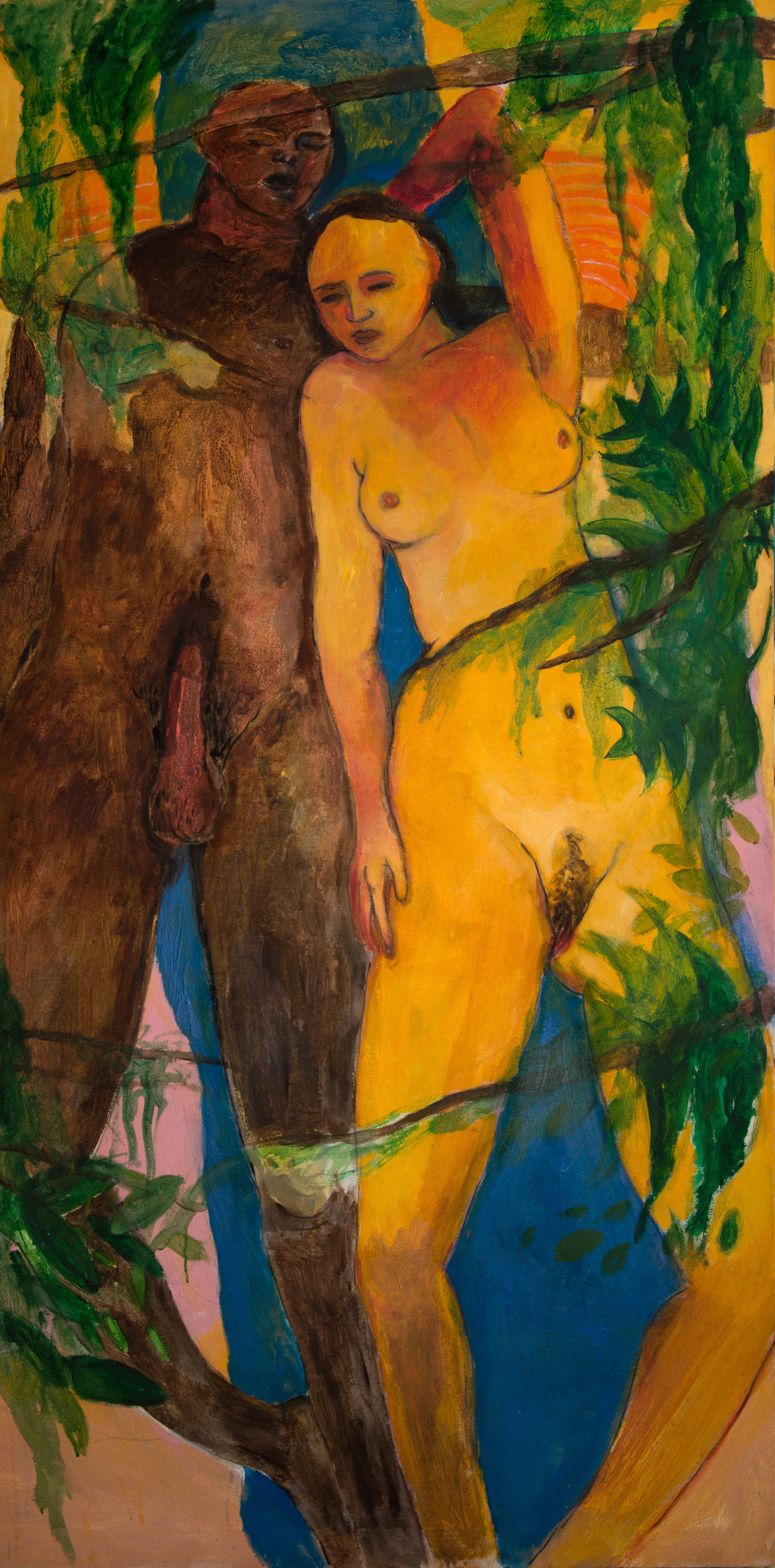 ‘Primordial’ series (Woman and Man) 