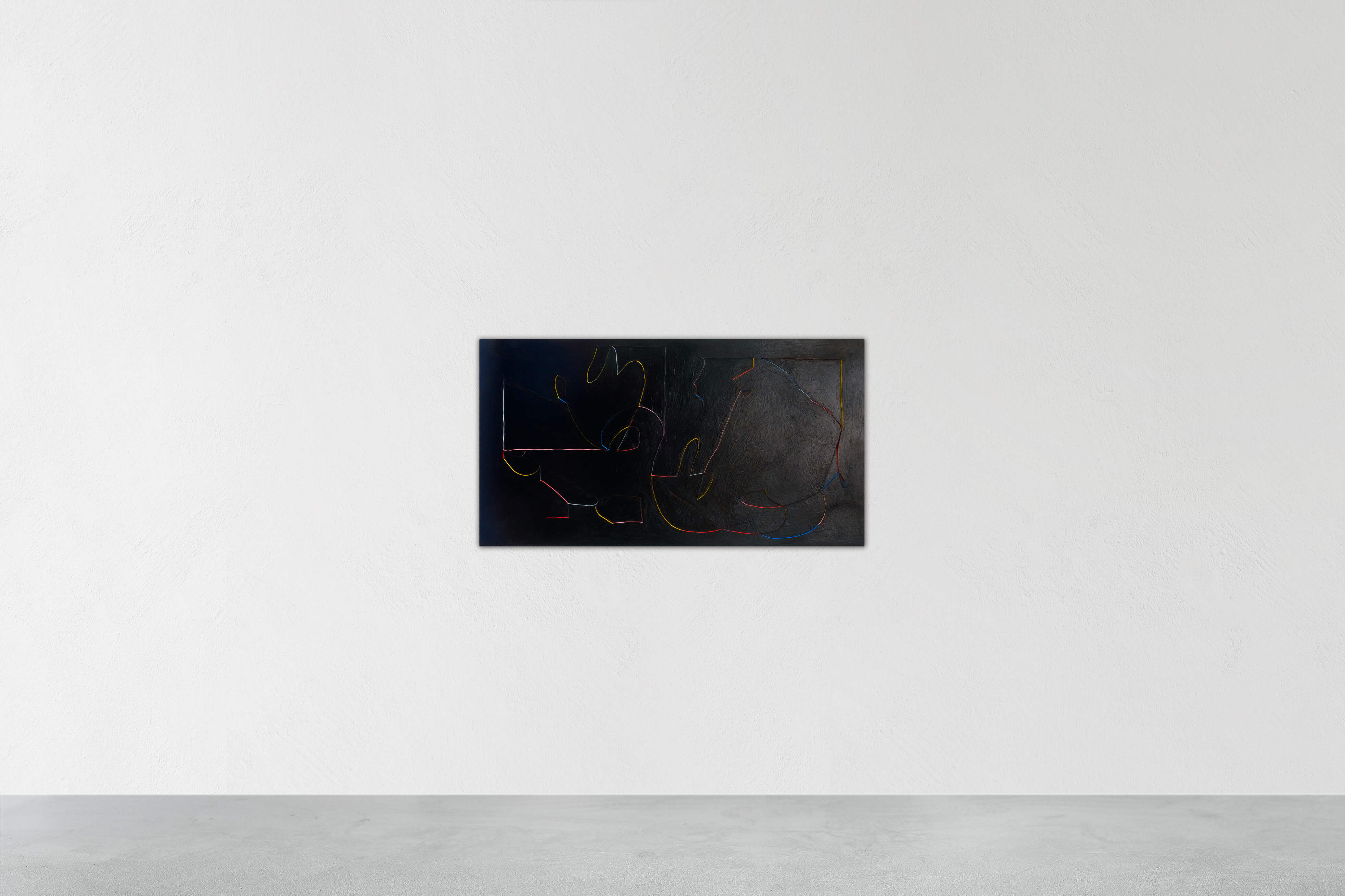 Bas-Relief Painting, G.E.C. Line 1, 2020