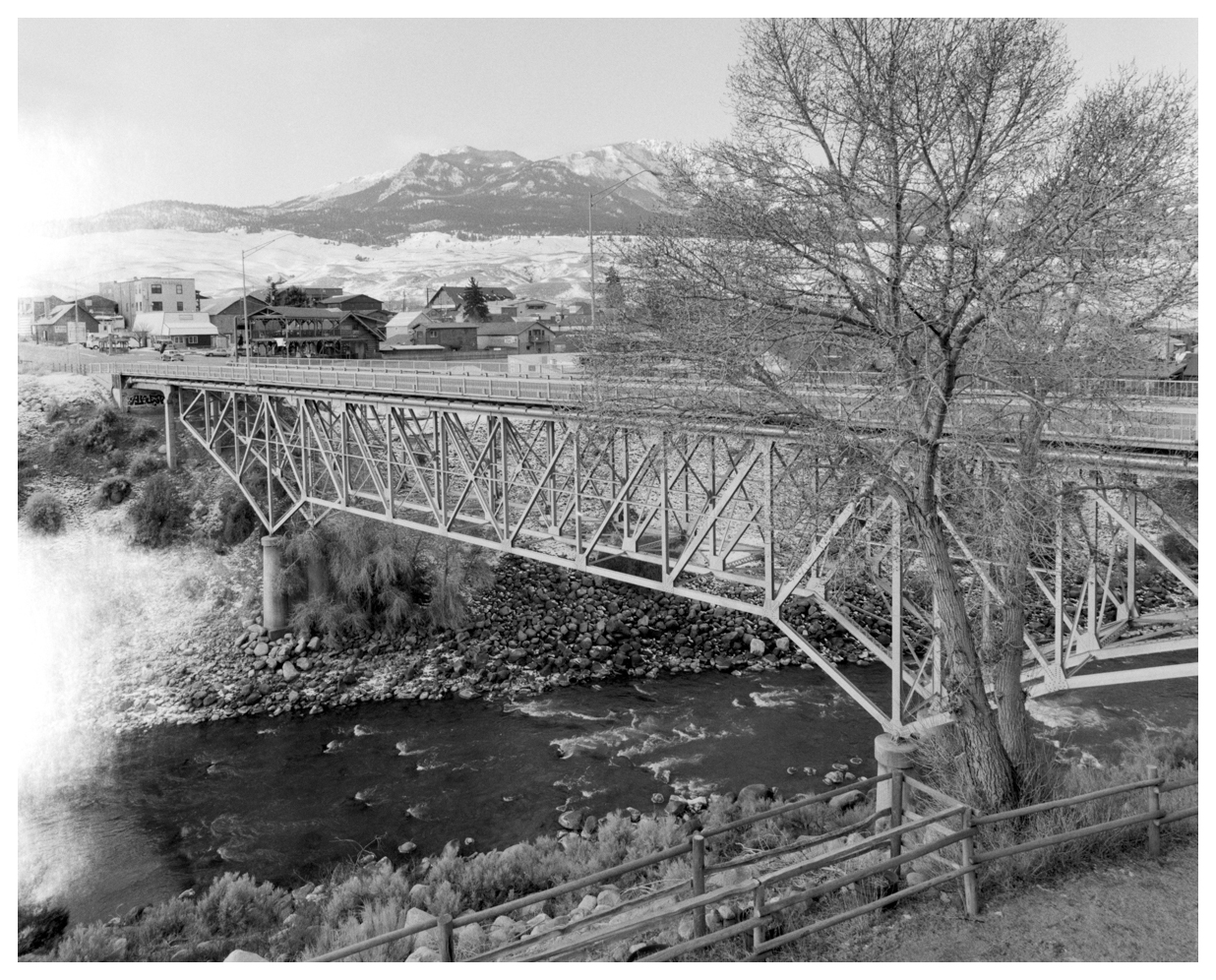 'BRIDGE', NEAR YELLOWSTONE