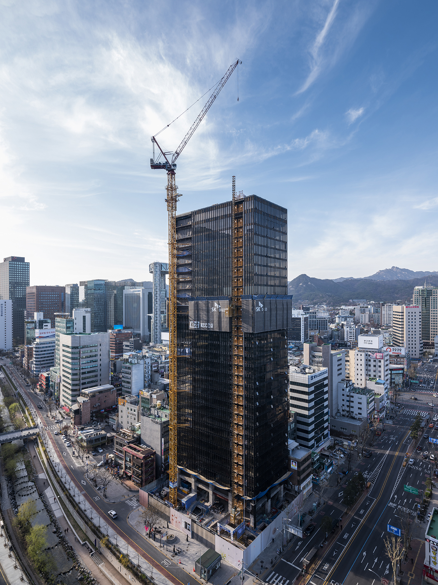 JUNGLIM ARCHITECTURE_Samil Building Remodeling Documentation 03