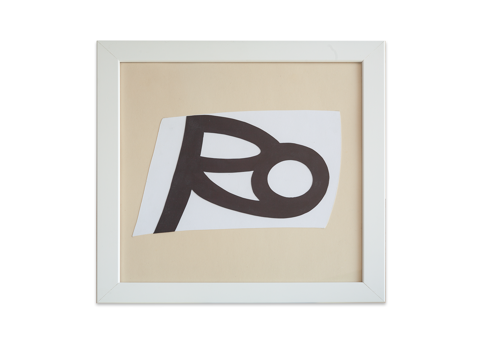 RO ( pa..la di sasso) (Inchiostro su carta cm 31x31) 2021)