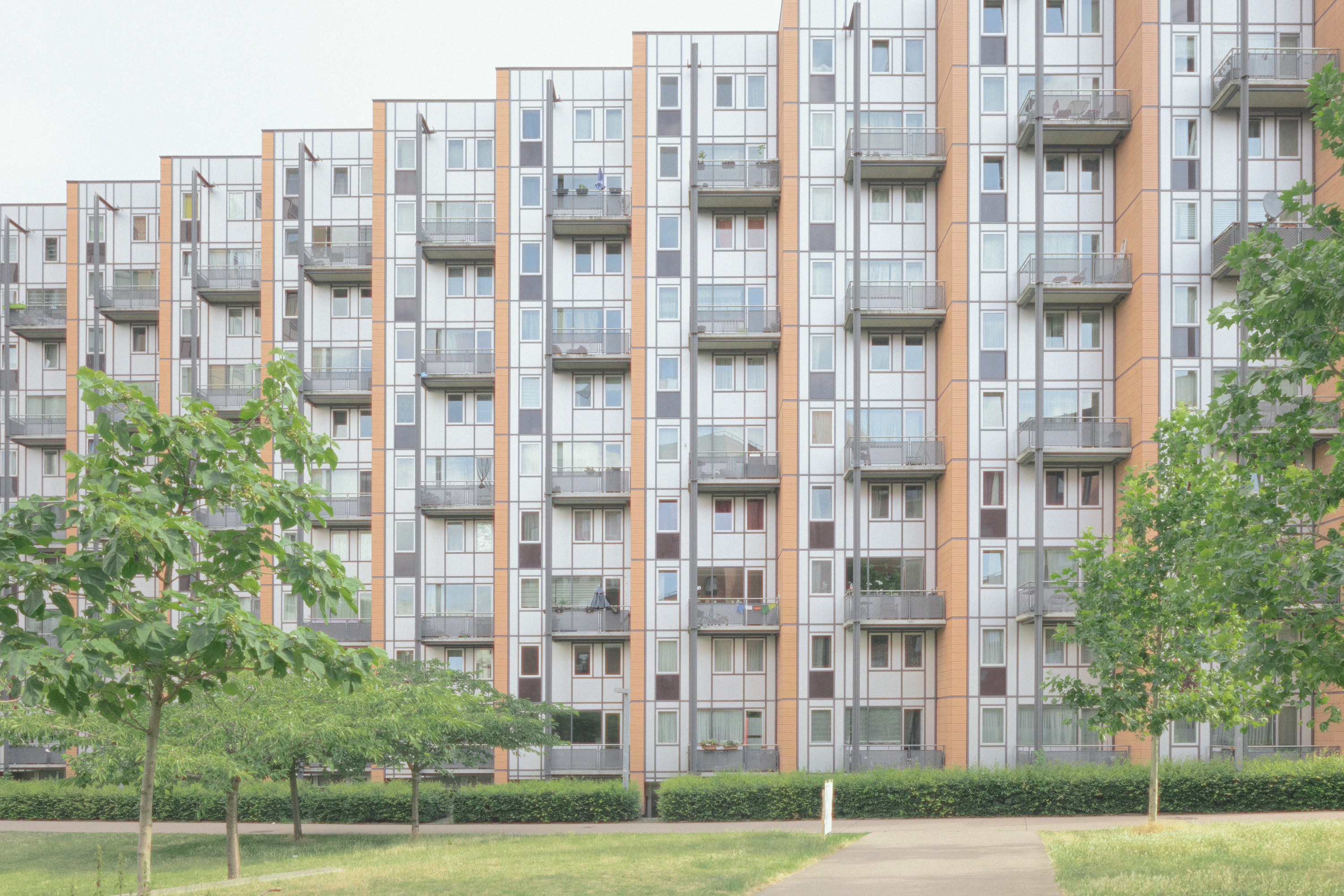 social housing Sint-Maartensdal - Renaat Braem copy