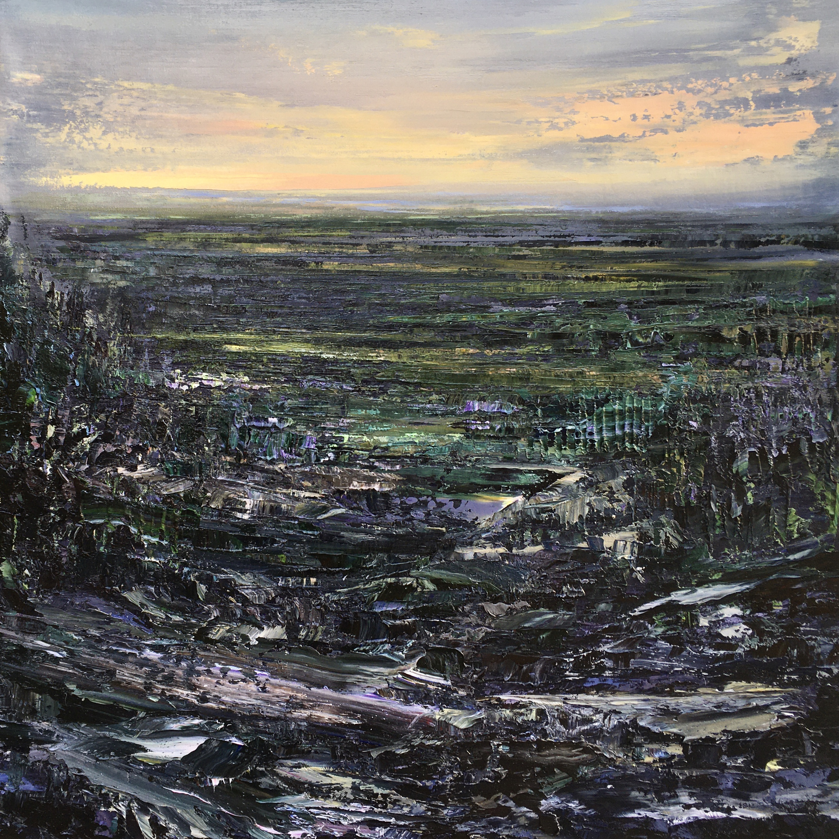 Sleep A Long Dream Never To Be Buried (42/48) Oil on canvas