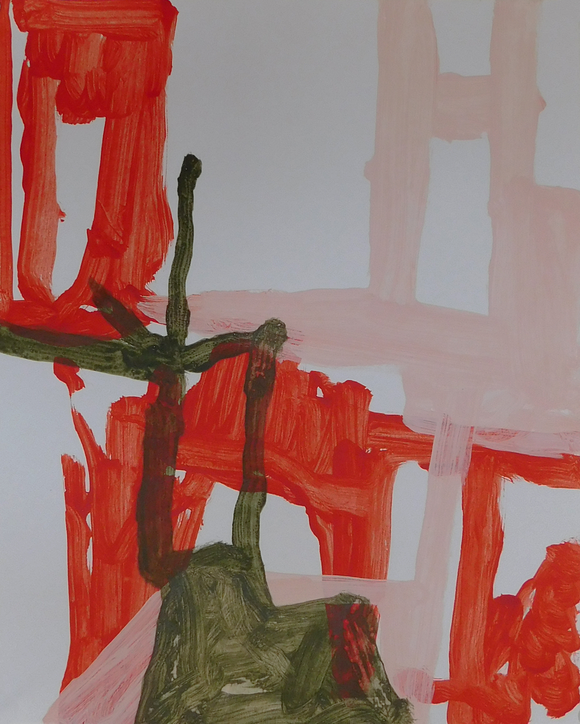 21Psm24. acrylic 11"x14"