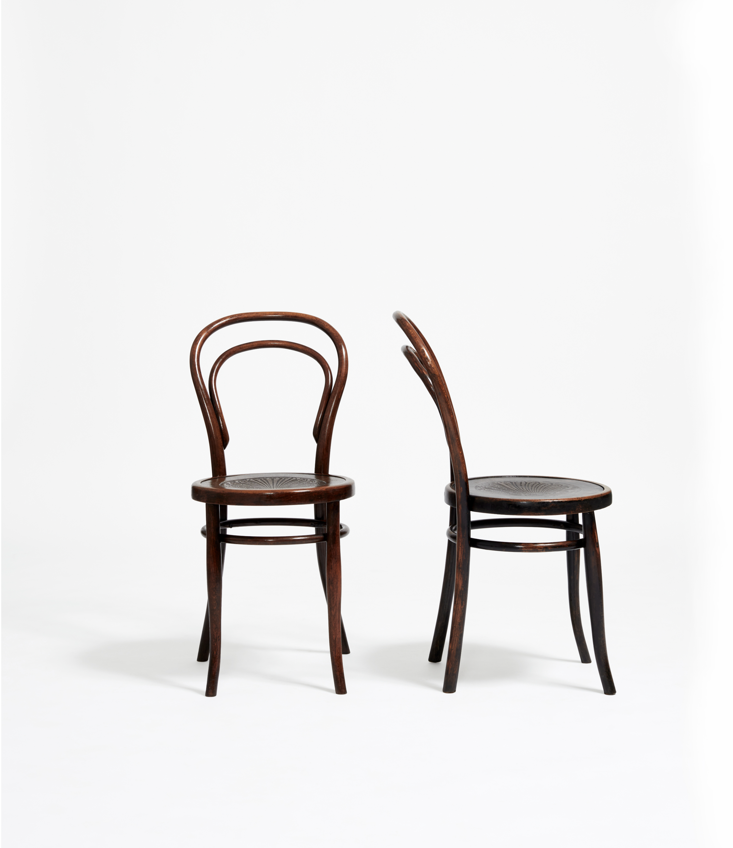 Bentwood Chair, Designed in 1890s, Austrian beechwood, 84 x 43 x 52 cm