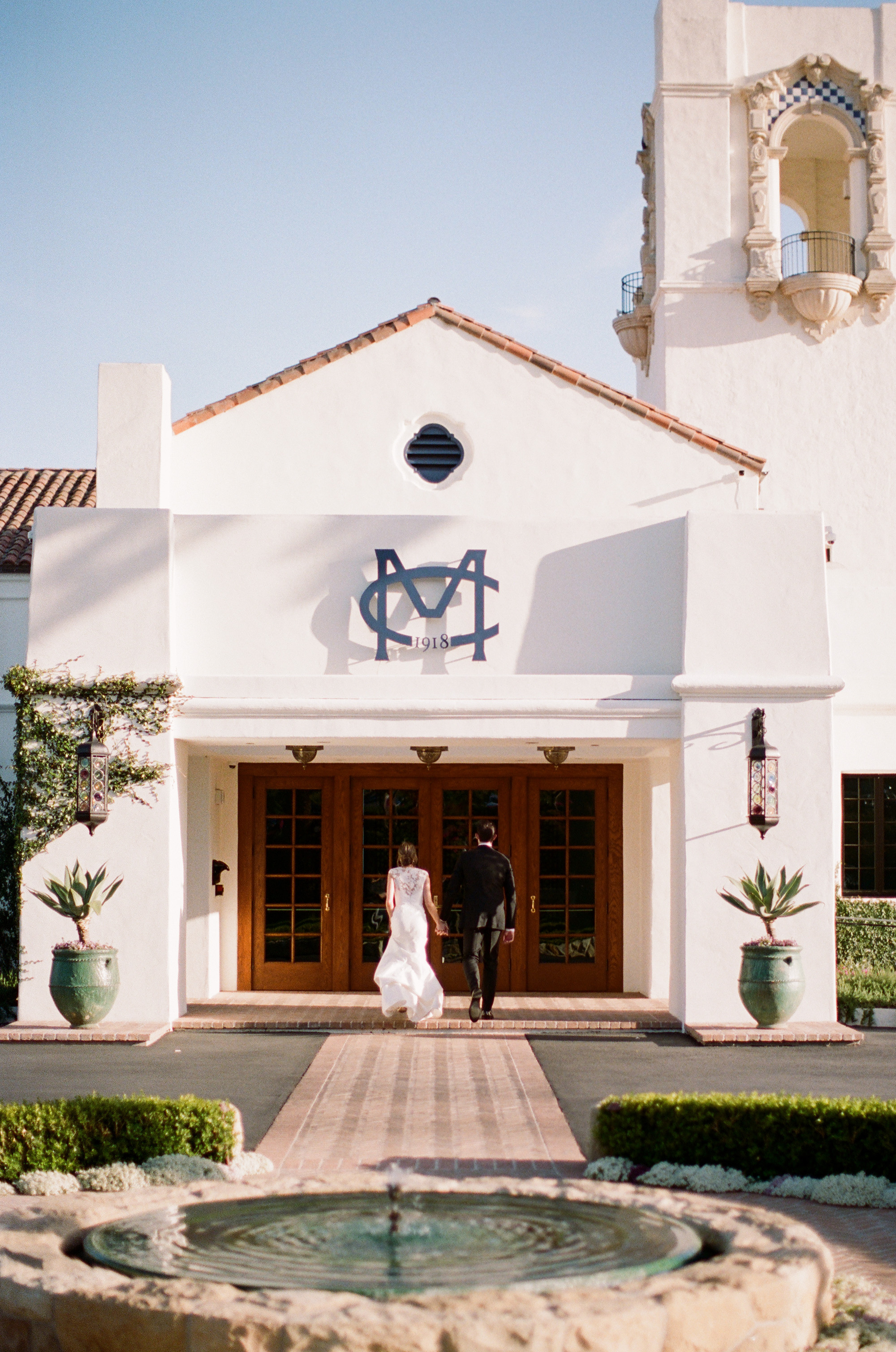 Our Lady of Mount Carmel | Montecito Club — Santa Barbara Wedding ...