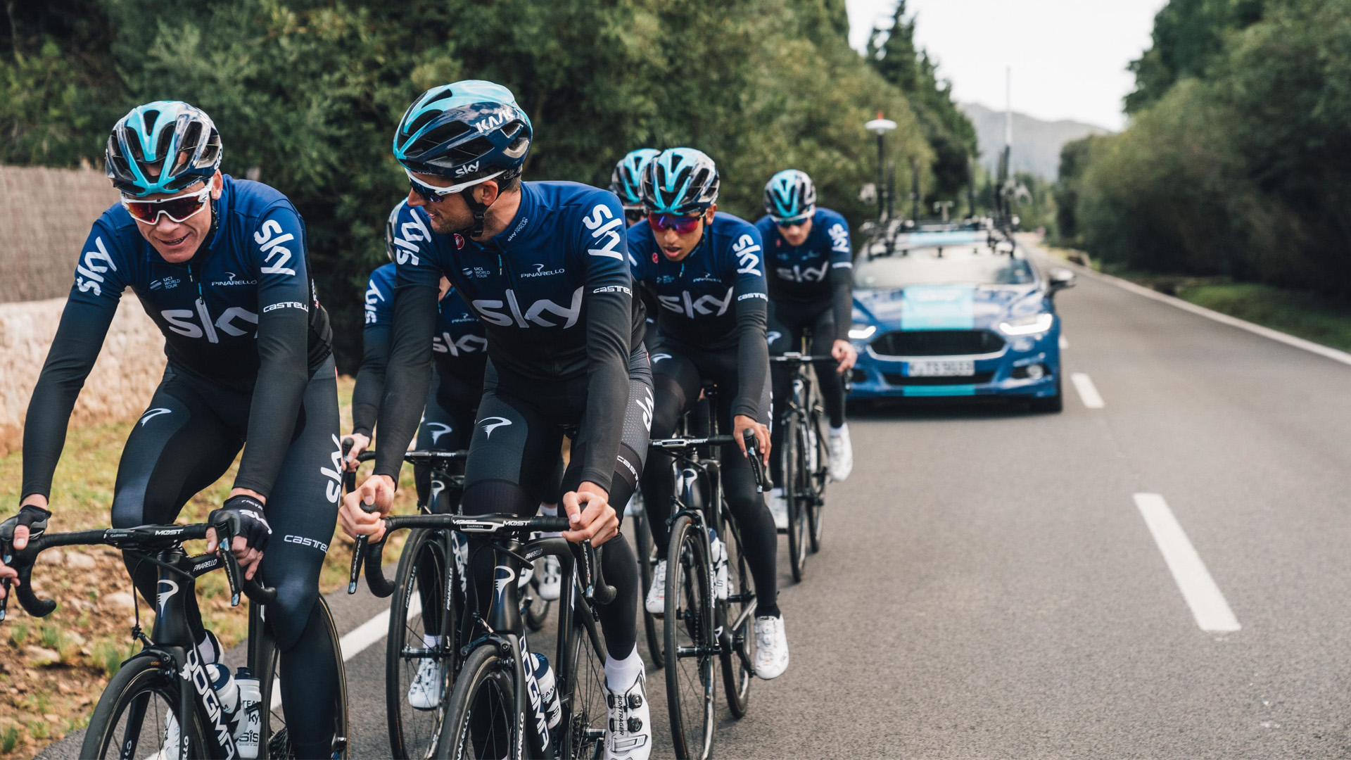 Team sky store bikes 2019