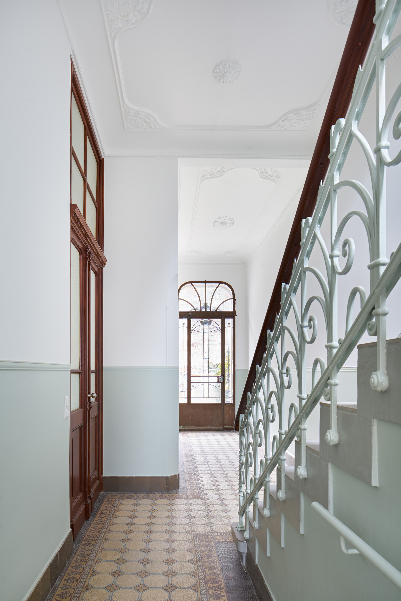 Sanierung Jugenstilhaus in Baden-Baden. Kunde: bisch . otteni.