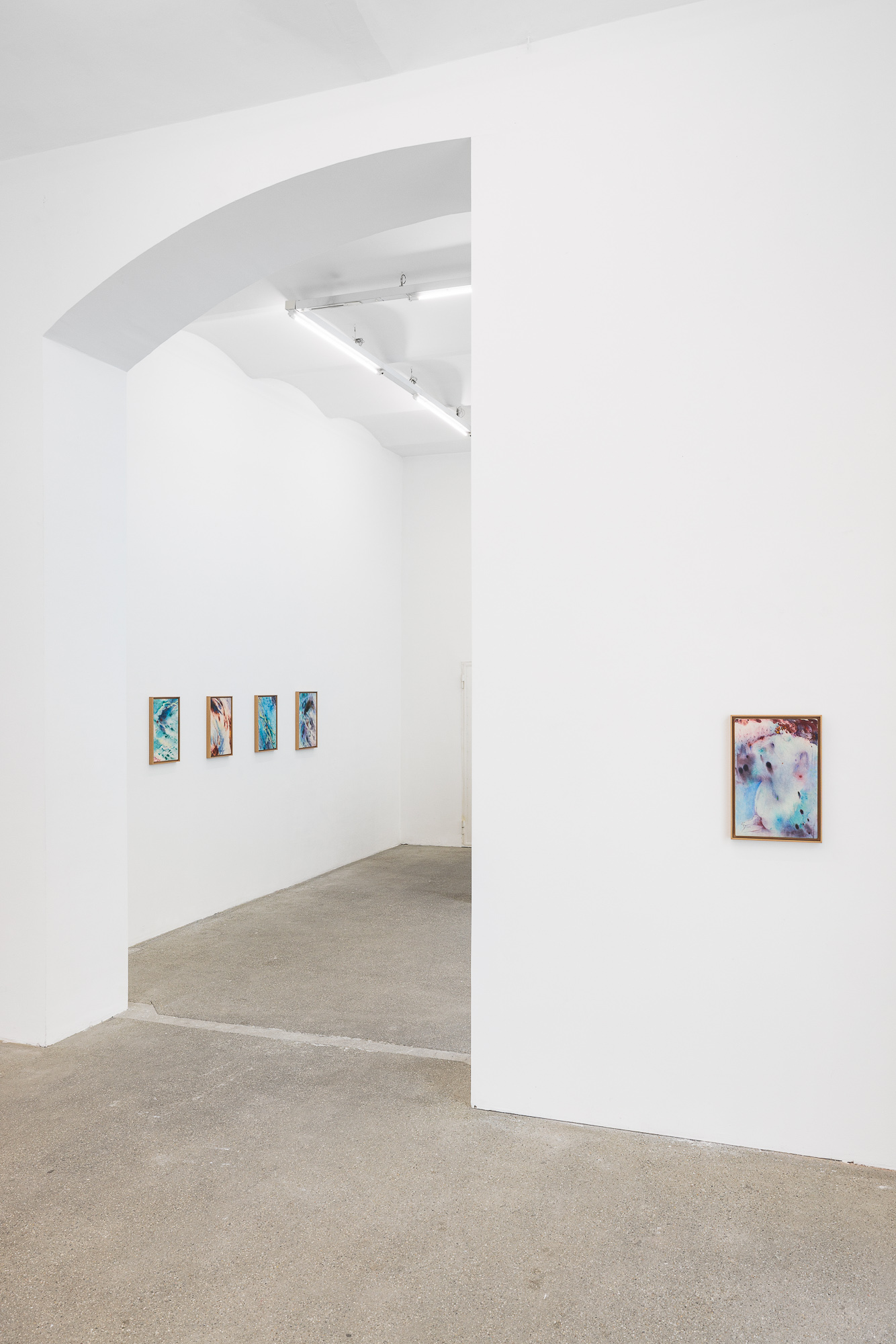 Installation view, Galerie Elisabeth & Klaus Thoman, Vienna, 2025