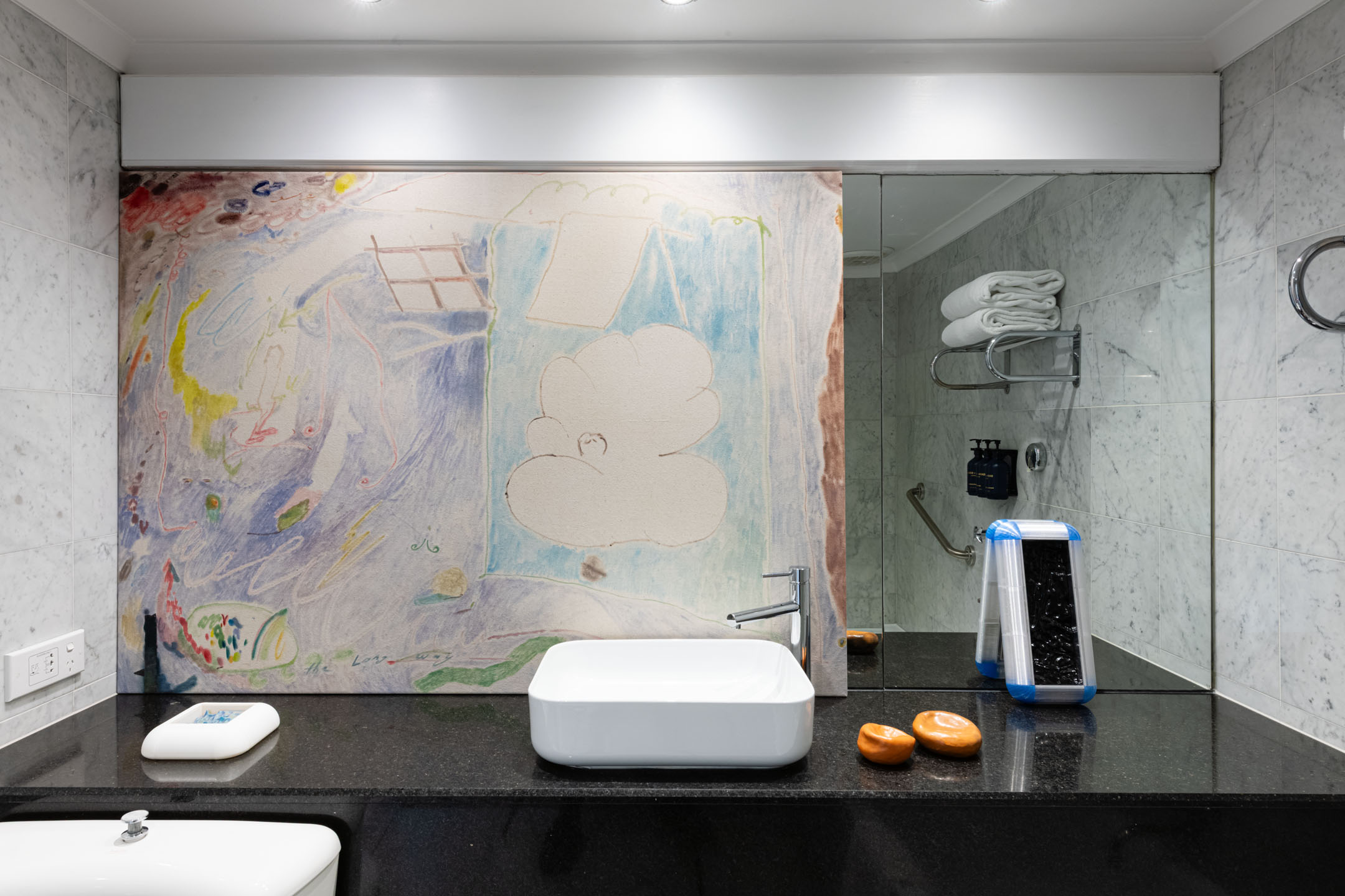 Installation view. Photography by Simon Strong