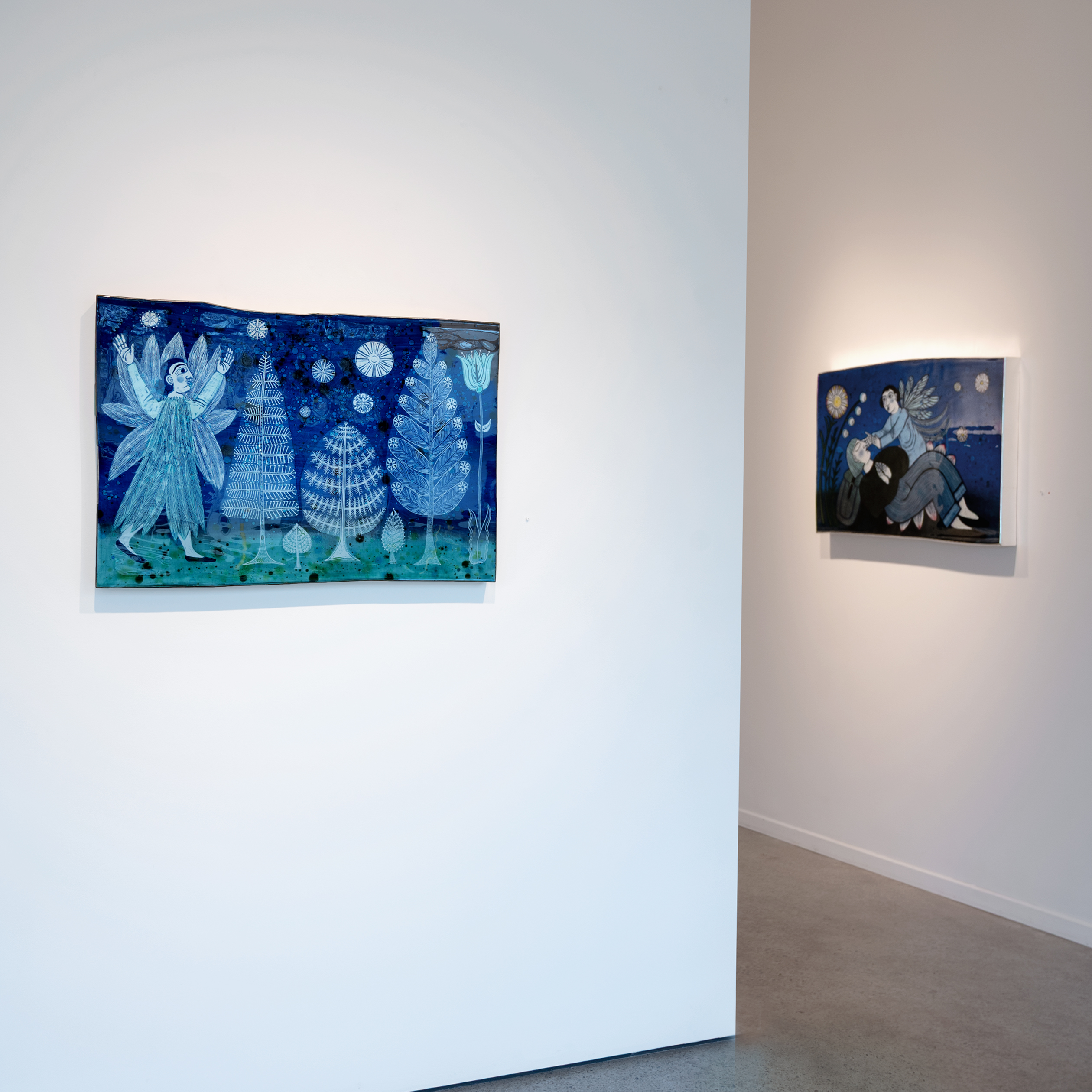 Cappy Thompson: Thinking of Angels, March 2025, studio e, Photo credit: James Arzente