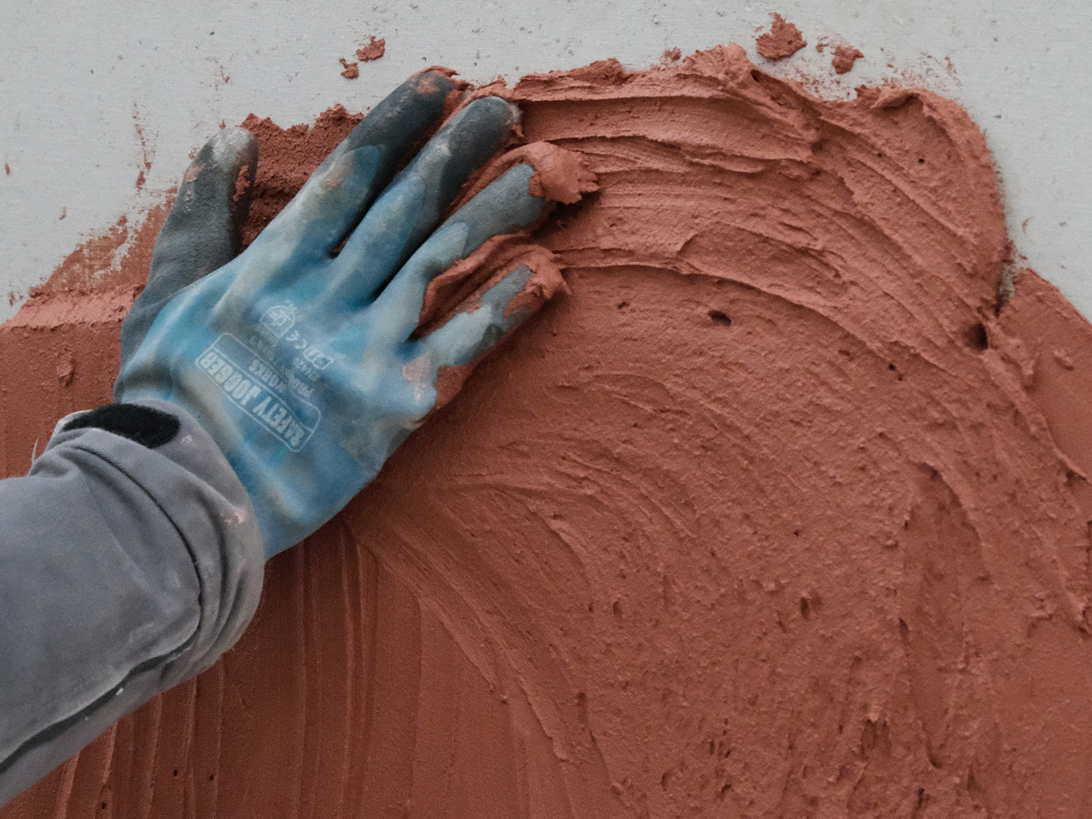 04.2021  Workshop plâtre aux ateliers Vieujot, fabricants de plâtre. 