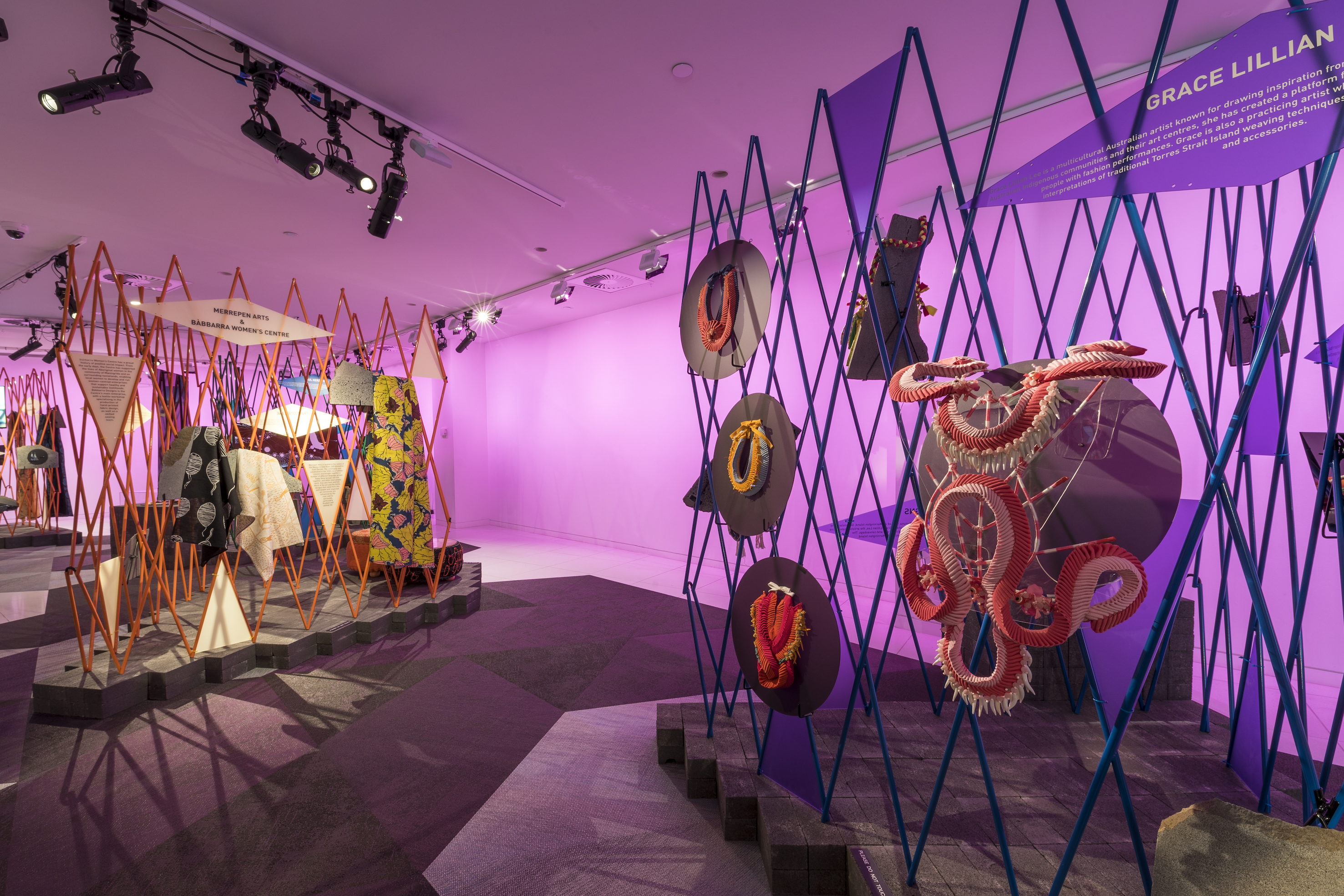 Installation image, Koorie Heritage Trust, 2018
