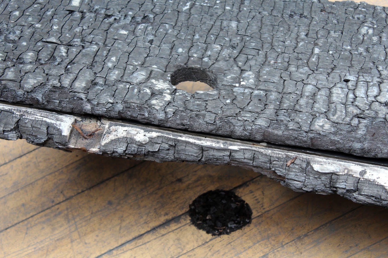 Reminescent of the process of making lye and BP Deepwater Horizon oil spill