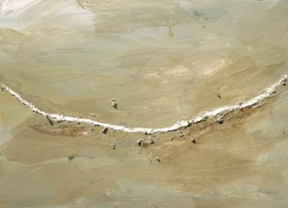 금  color on Korean paper 24x33cm 2014