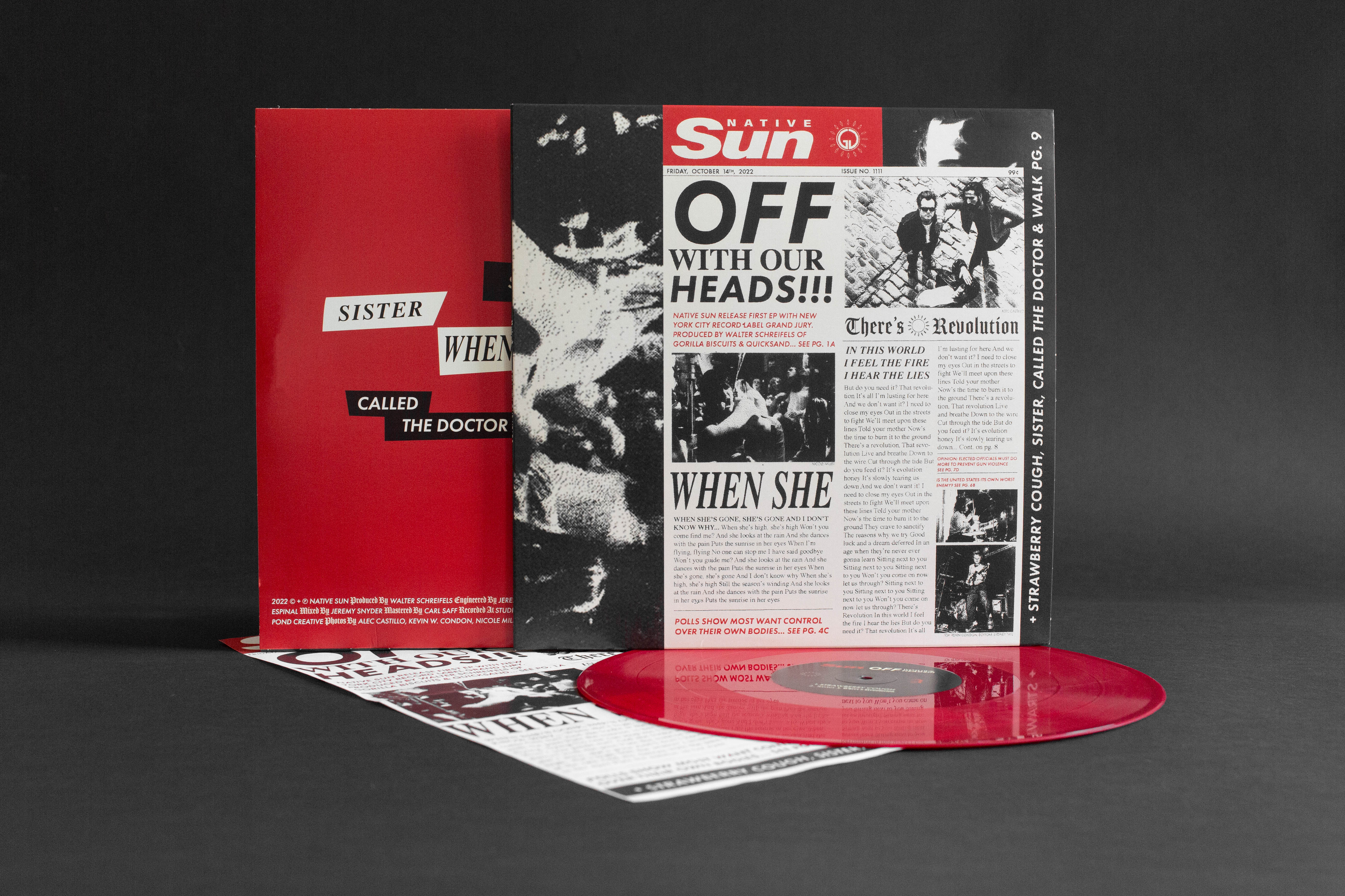 Layout & Packaging Design for Native Sun