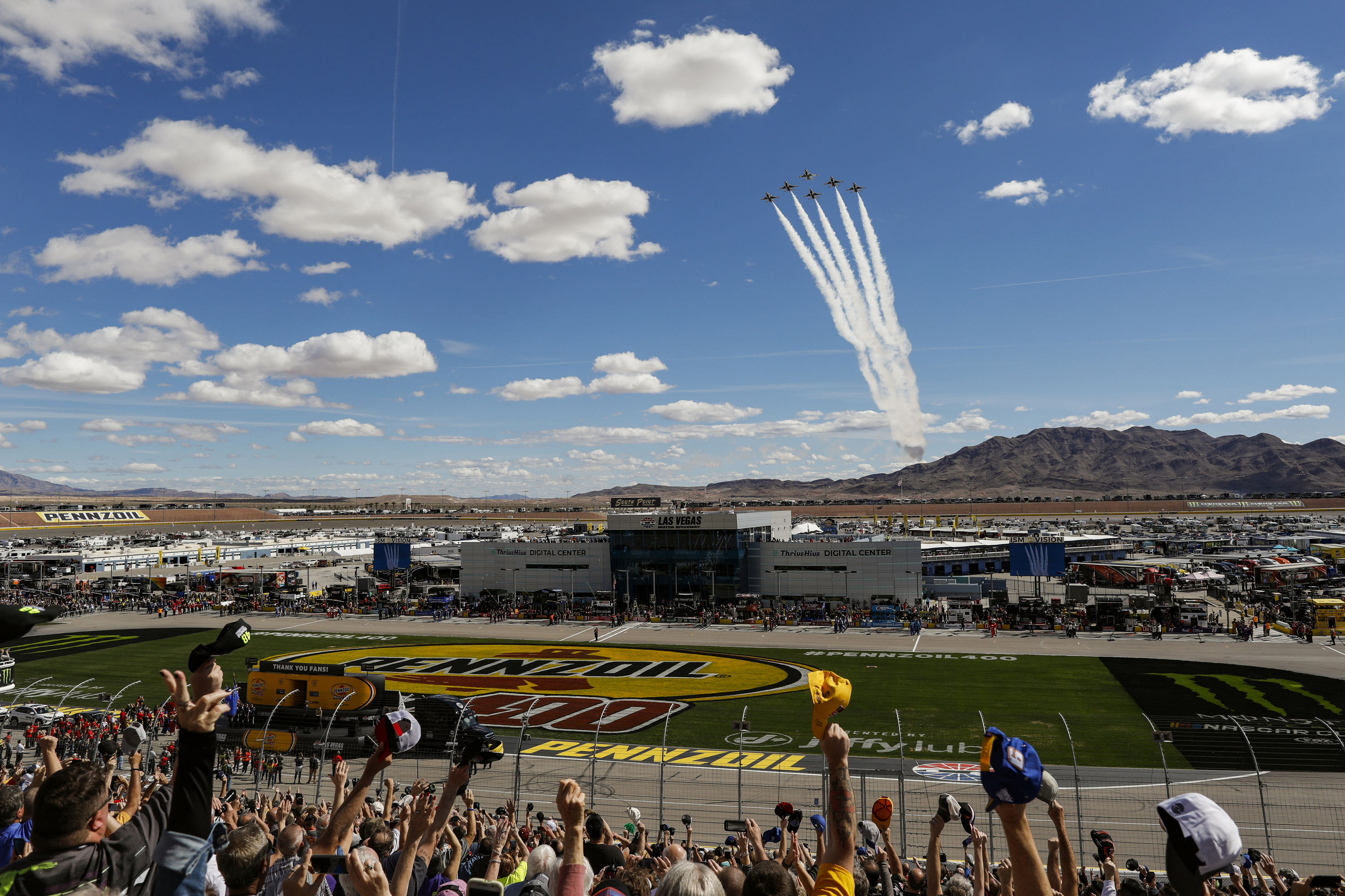 Images commissioned by the Las Vegas Motor Speedway covering a number of race days