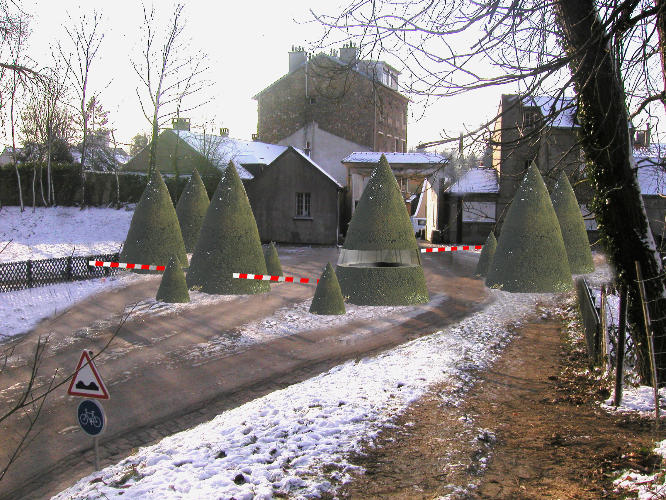 Gu&eacute;rites Topiaires